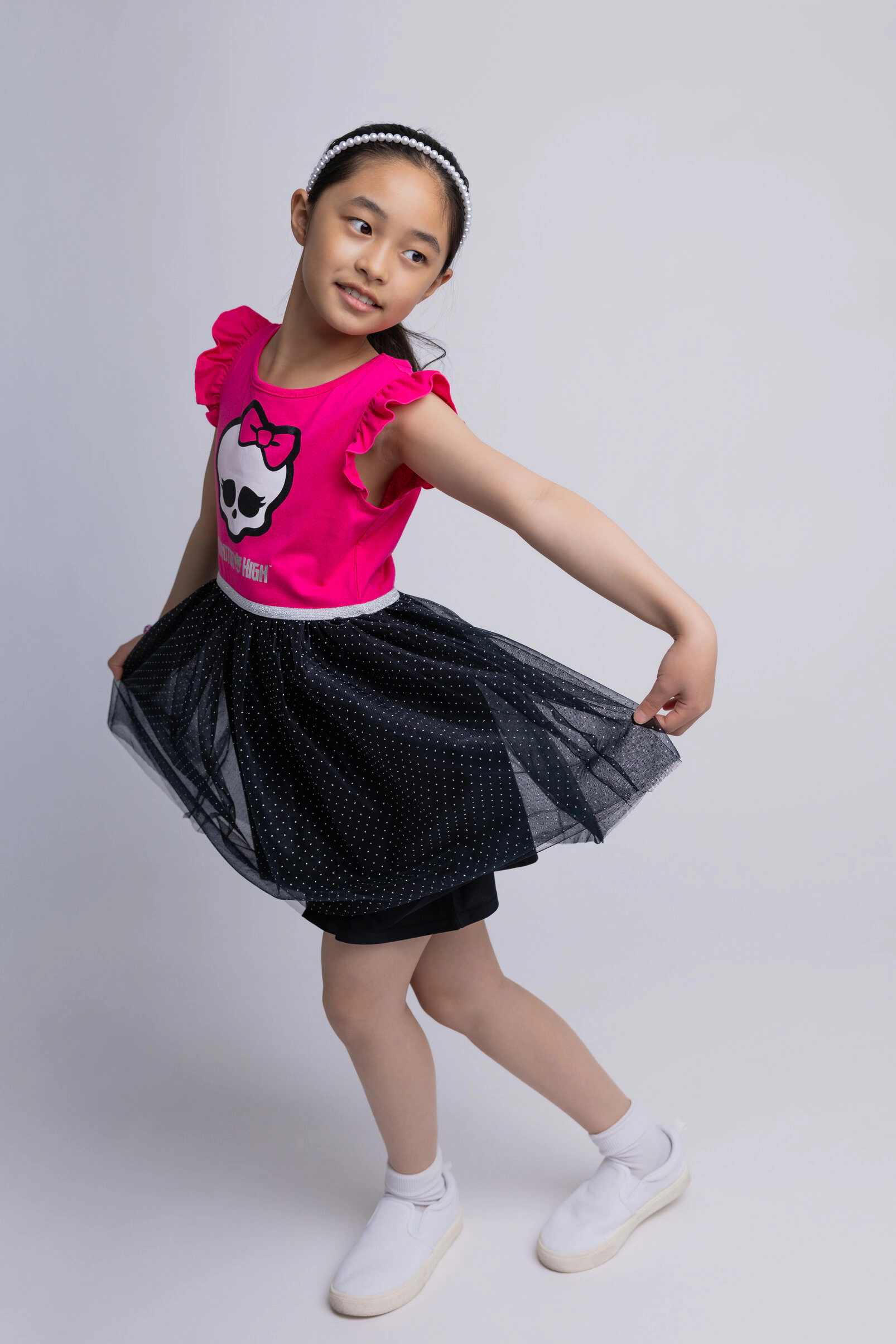 Monster High Girls' Tutu Dress