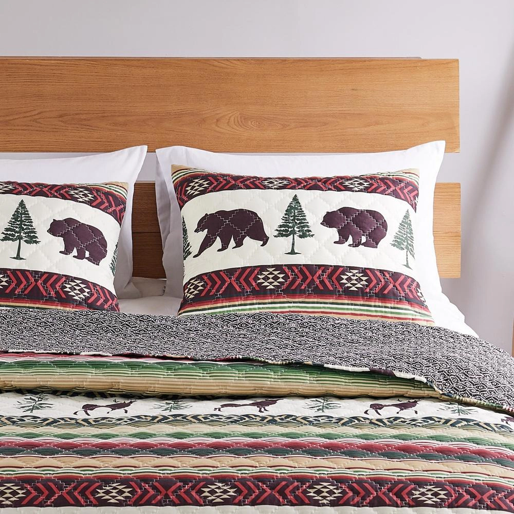 Greenland Home Fashions Barefoot Bungalow Yosemite Pillow Sham