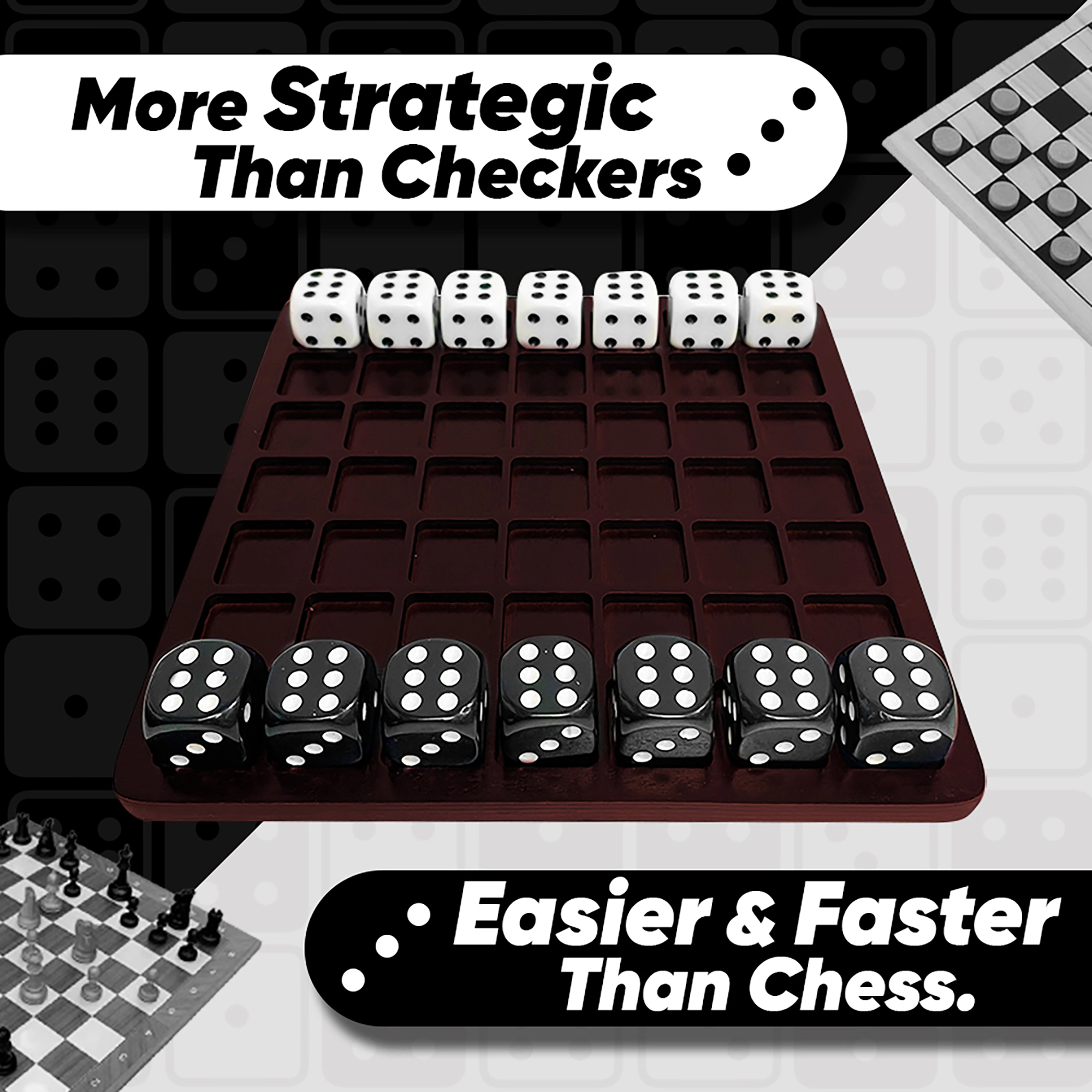 Swooc Games | Dittle™ - Dice Battle | Coffee Table Game