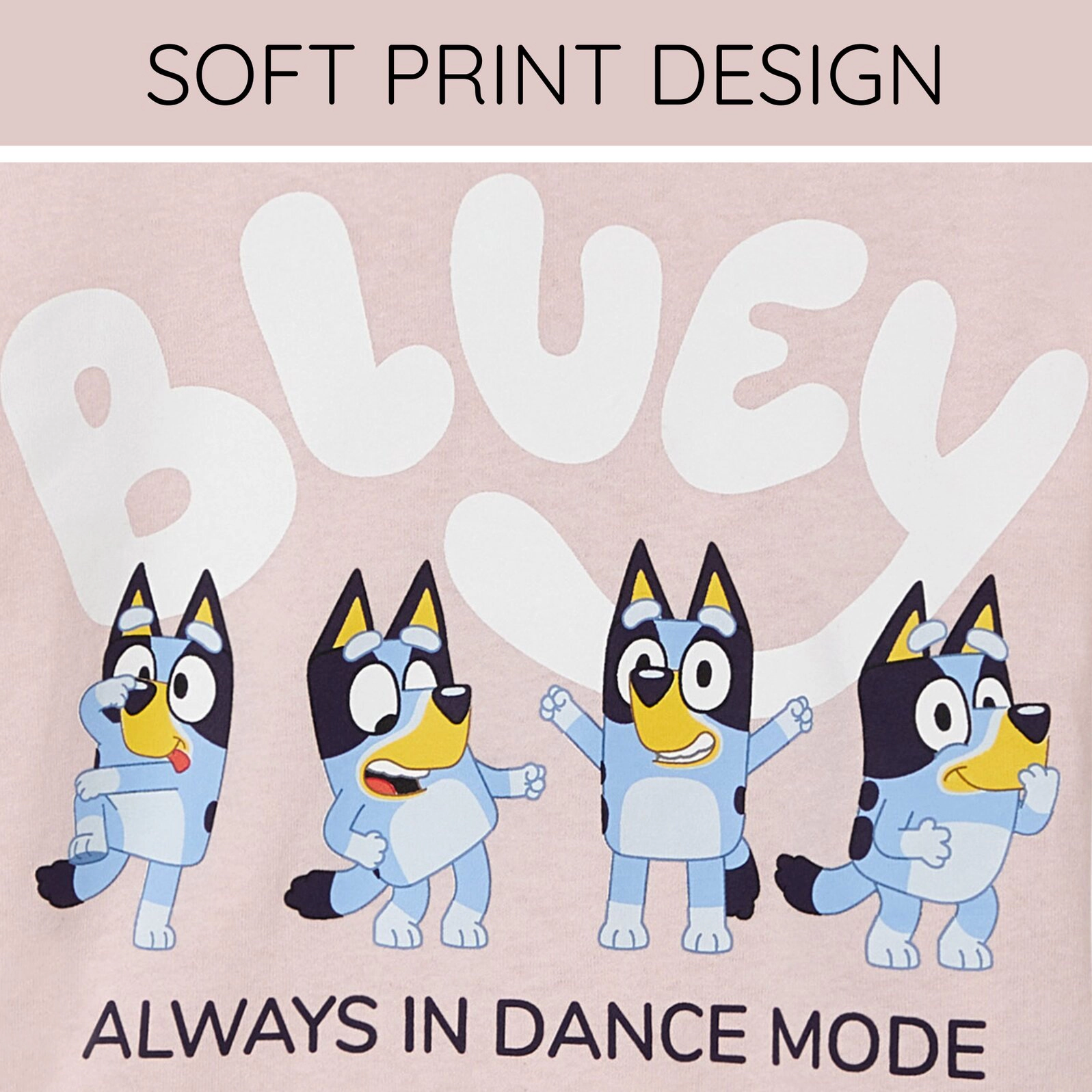 Bluey Girls' Cropped T-Shirt