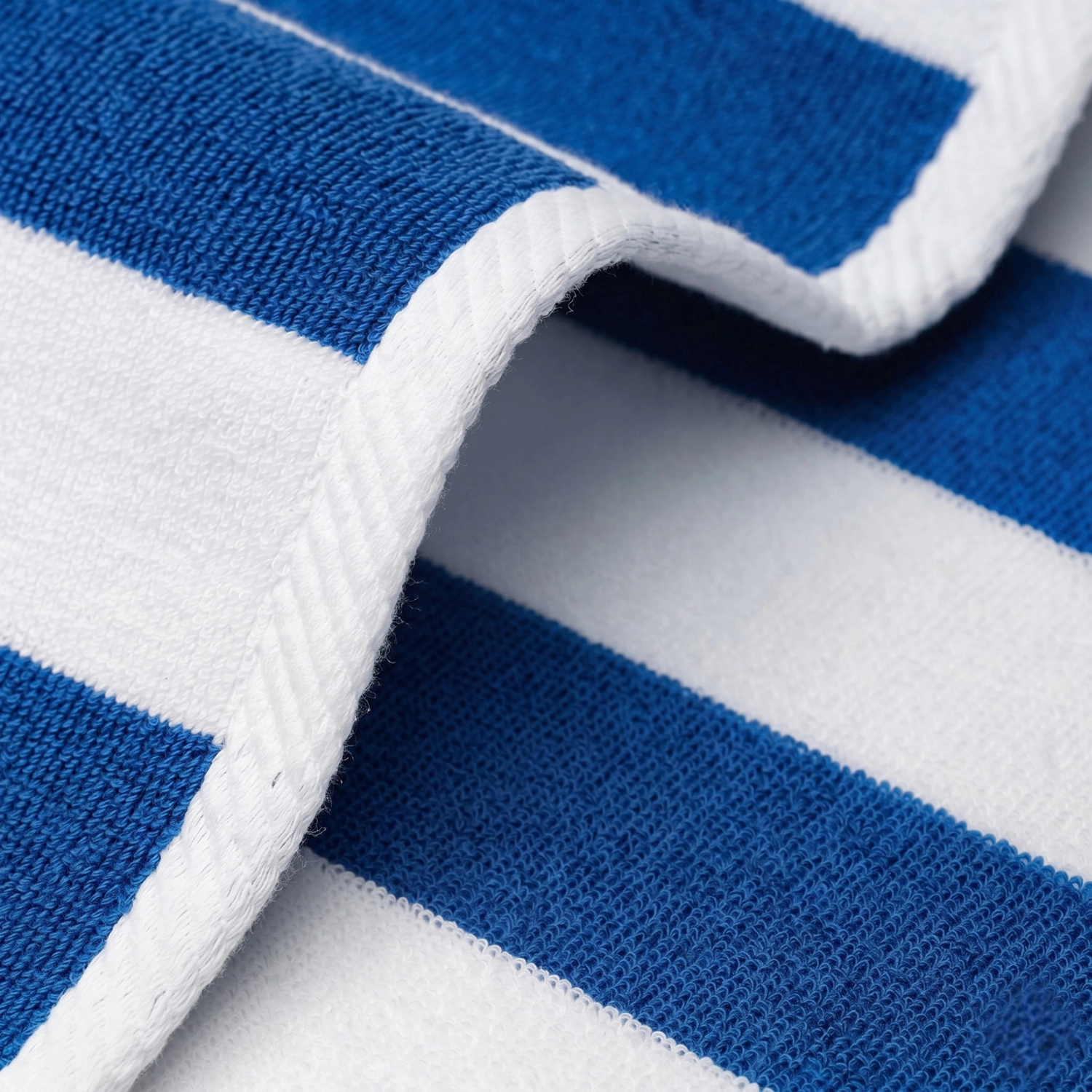 Plazatex Terry Cabana 80% Cotton 20% Polyester Oversized Pack Beach Bath Towel 36" x 66
