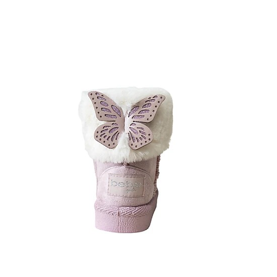 Bebe Girl's Toddler Faux Fur Winter Boots