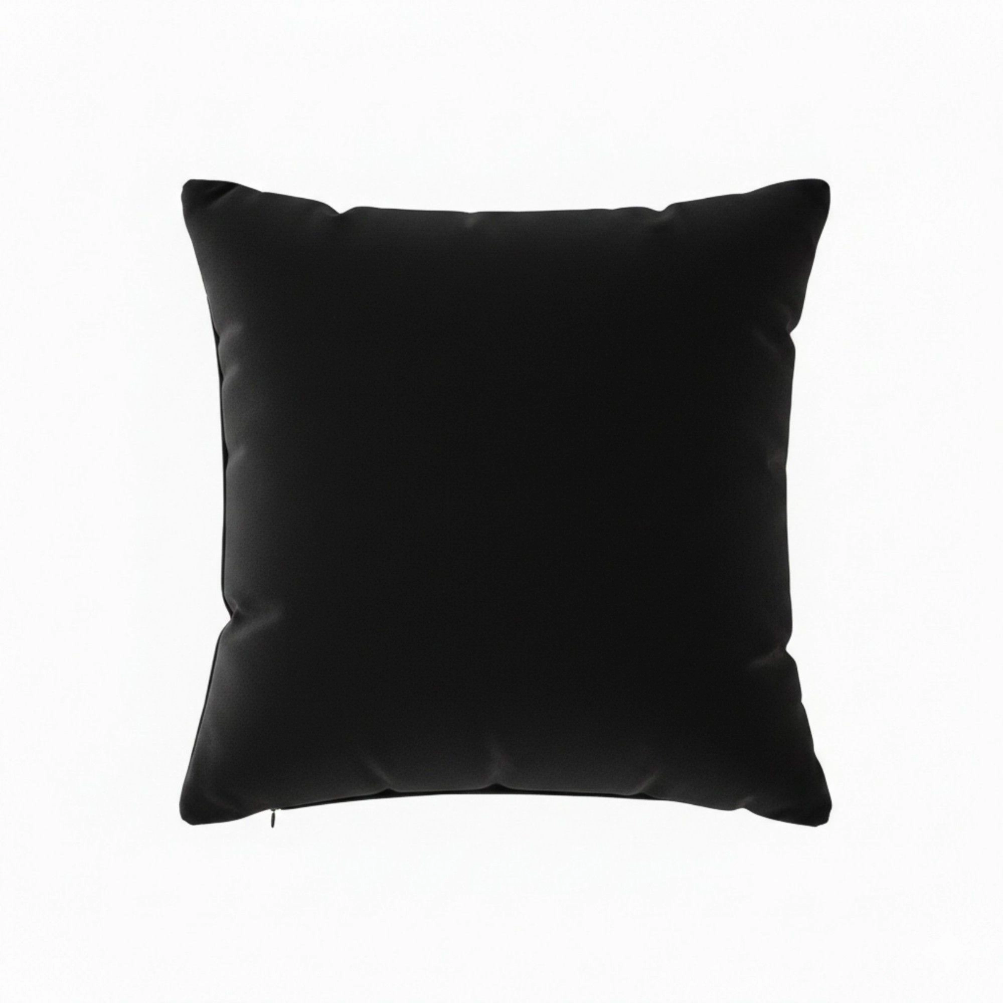 Alilang Unisex Cable Textured Pillow Cover Decorative Square Cushion Case Single Piece 17.7x17.7in