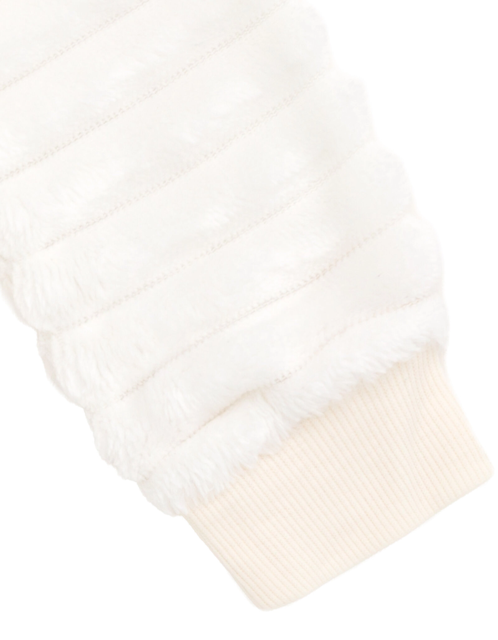 Disney Girls' Faux Fur Sweatshirt