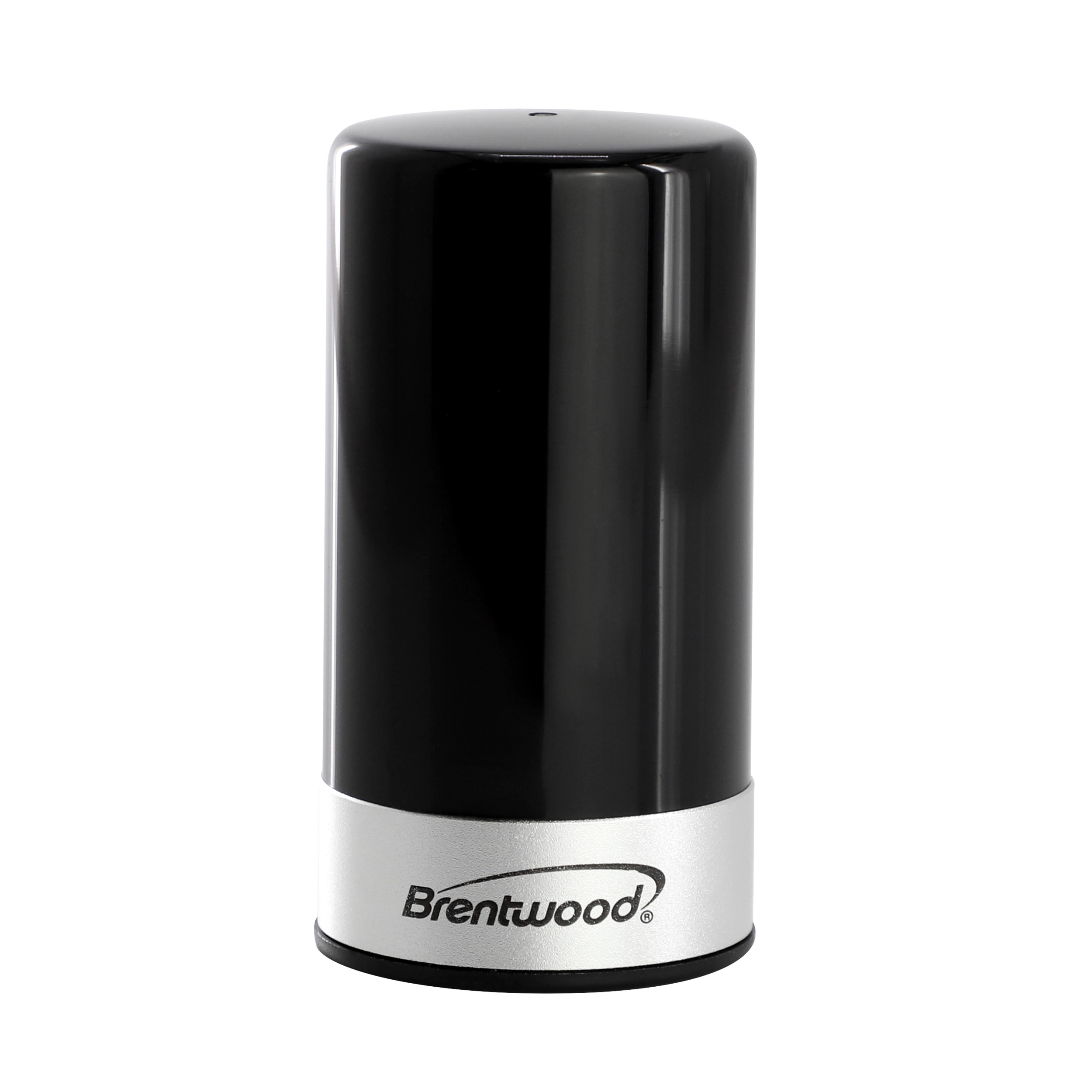 Brentwood Portable Automatic Vacuum Wine Preserver Black