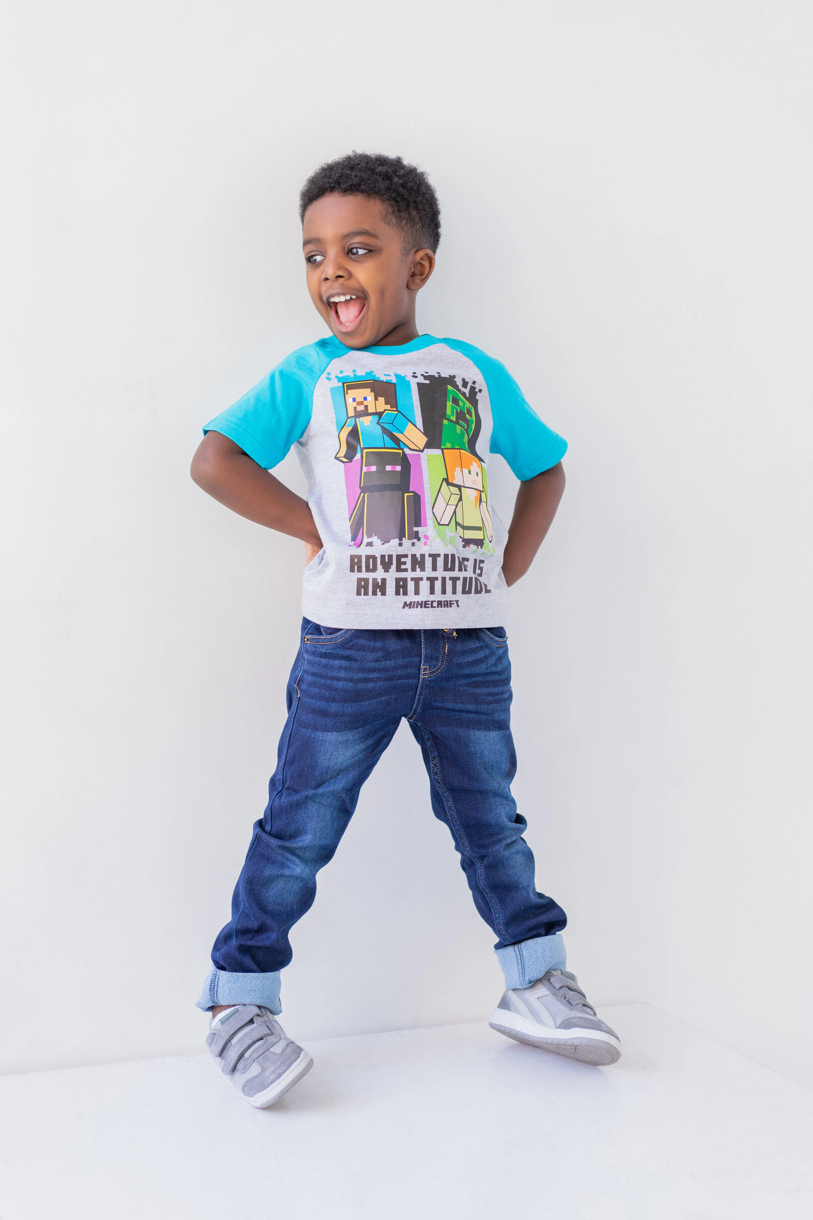 Minecraft Boys' 3-Pack T-Shirts