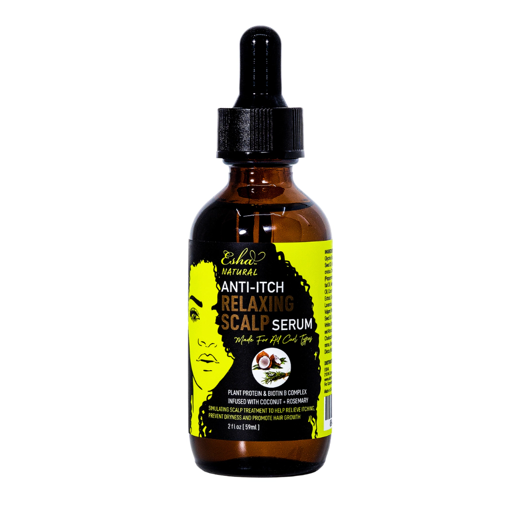 Esha Unisex orgranic oil blend scalp serum Natural Anti-Itch Scalp Serum