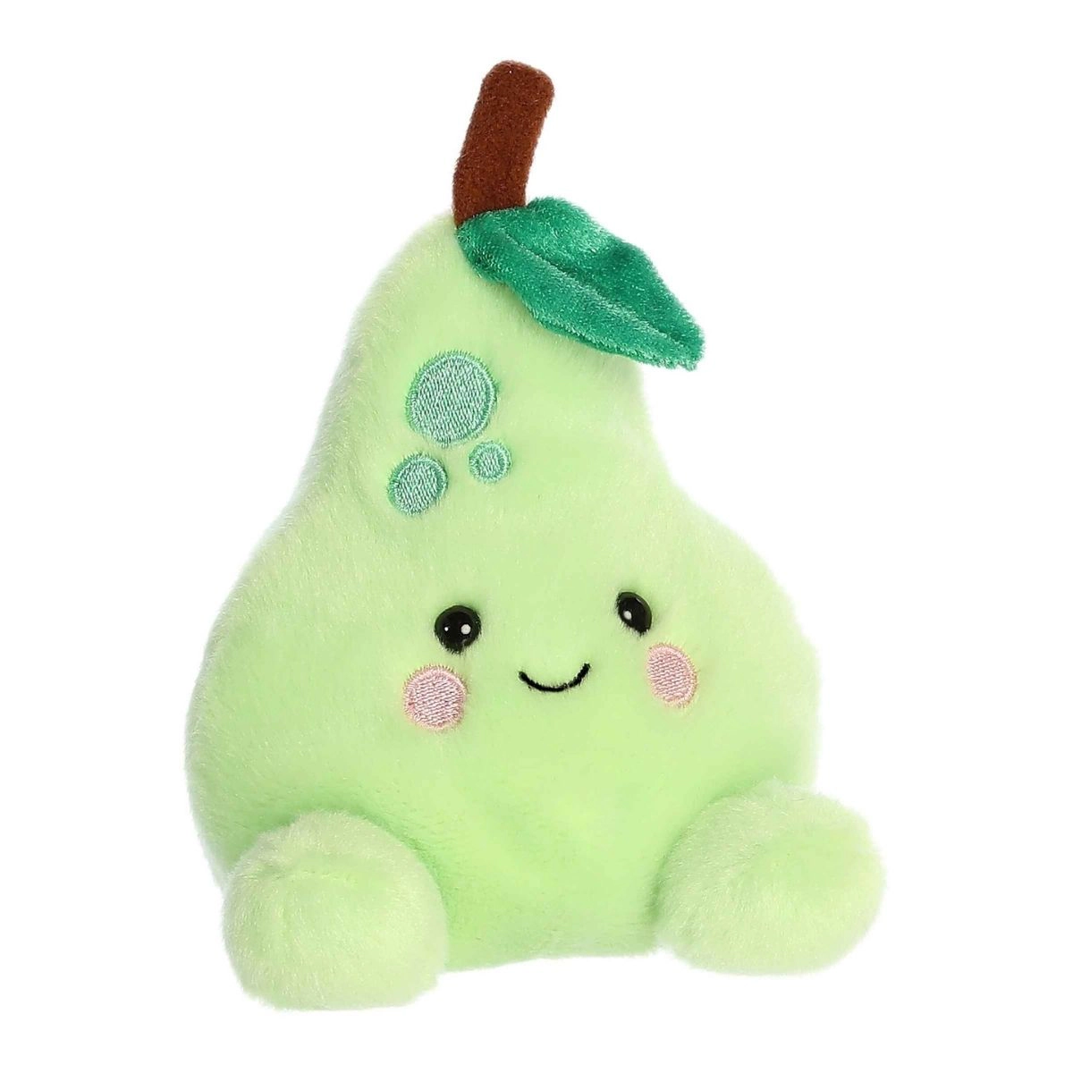 Aurora Palm Pals Bartlett Pear 5-Inch Stuffed Animal Plush