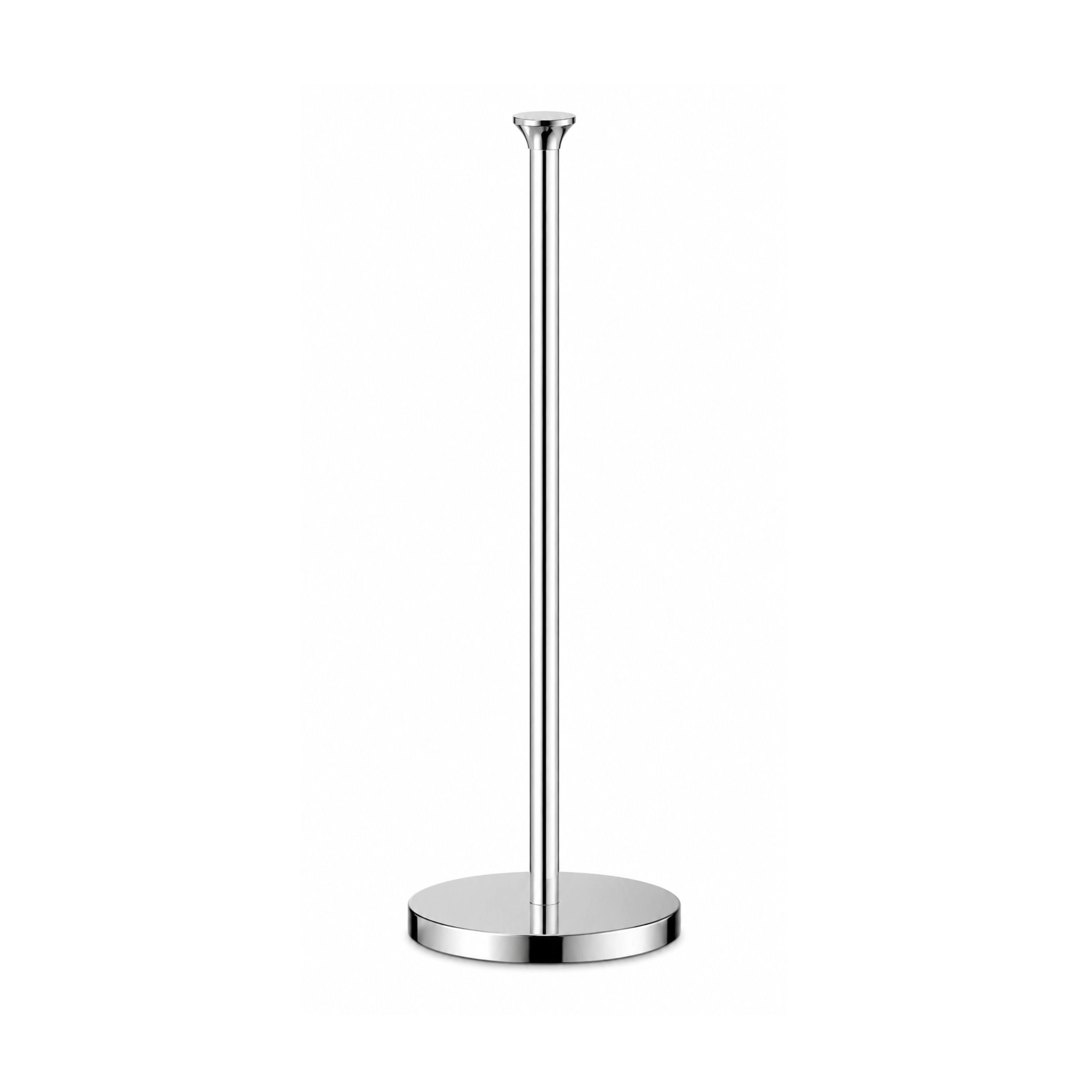Stock Preferred Freestanding Stainless Steel Toilet Paper Holder Stand with Reserve Storage