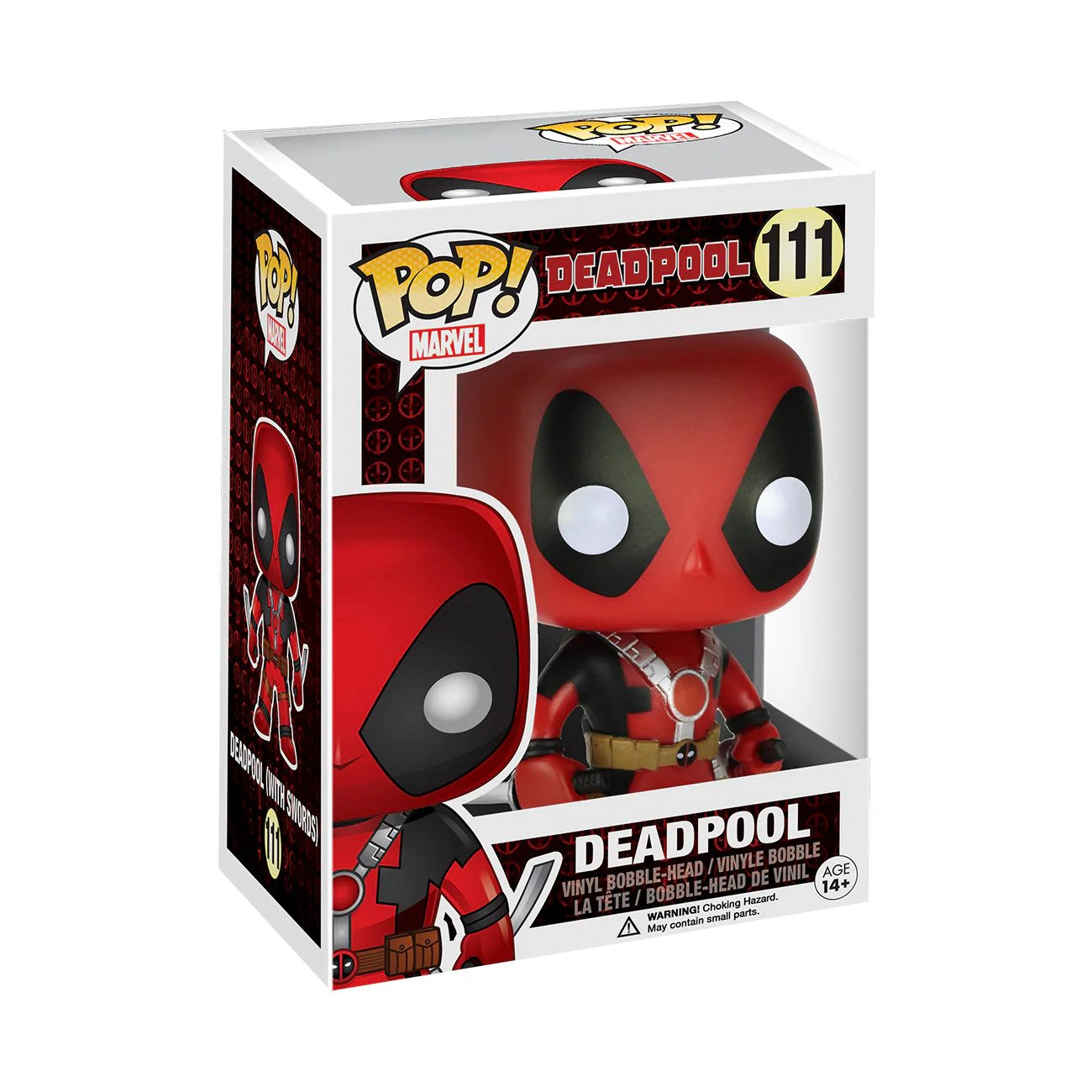 Funko Pop! Marvel - Deadpool With Swords #111