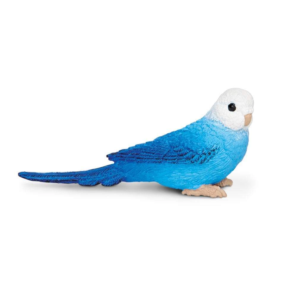 Safari Ltd. - Blue Budgie Kids Toy Figure