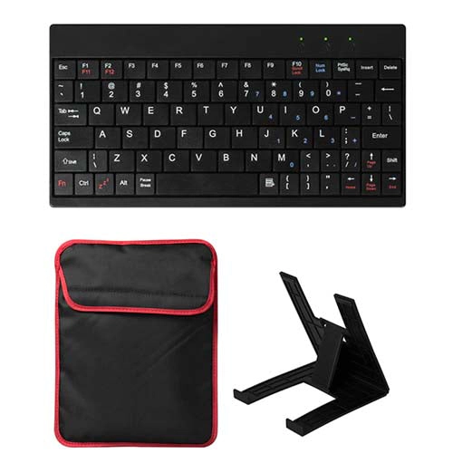GBruno 10 In Tablet Sleeve Case With USB Keyboard