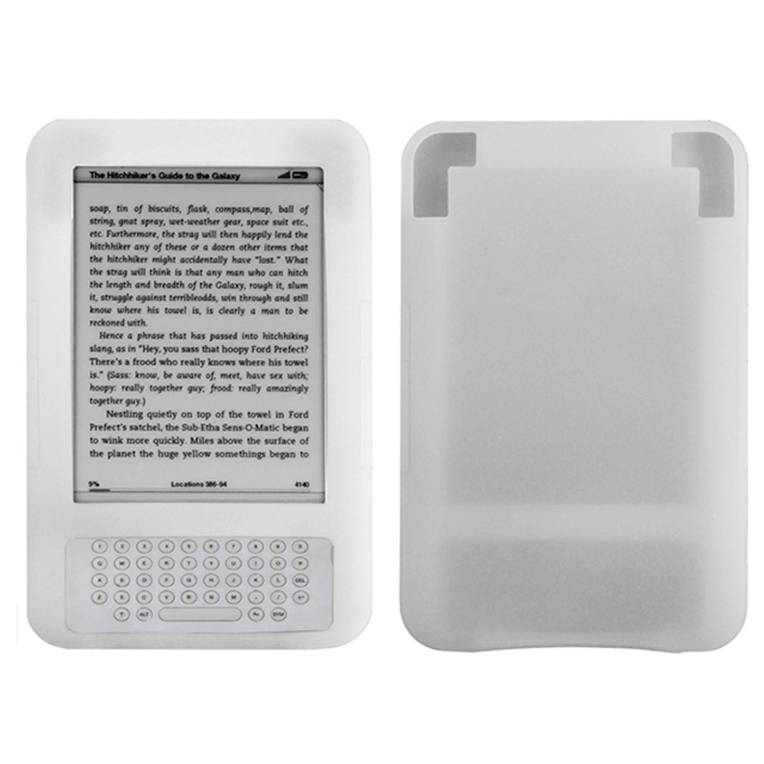 GBruno Silicone Protective Case For Kindle 3