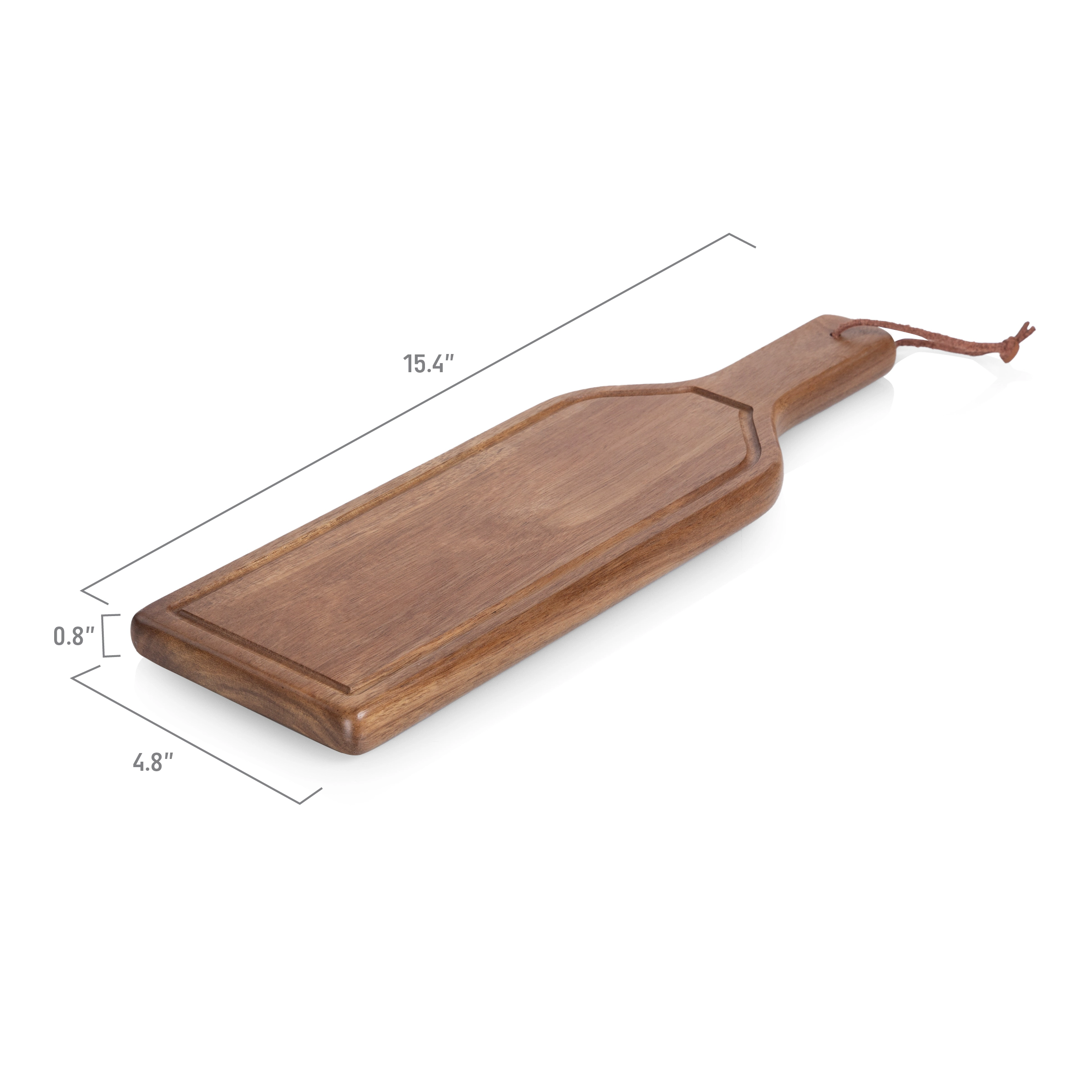 TOSCANA Botella Cheese Cutting Board & Serving Tray