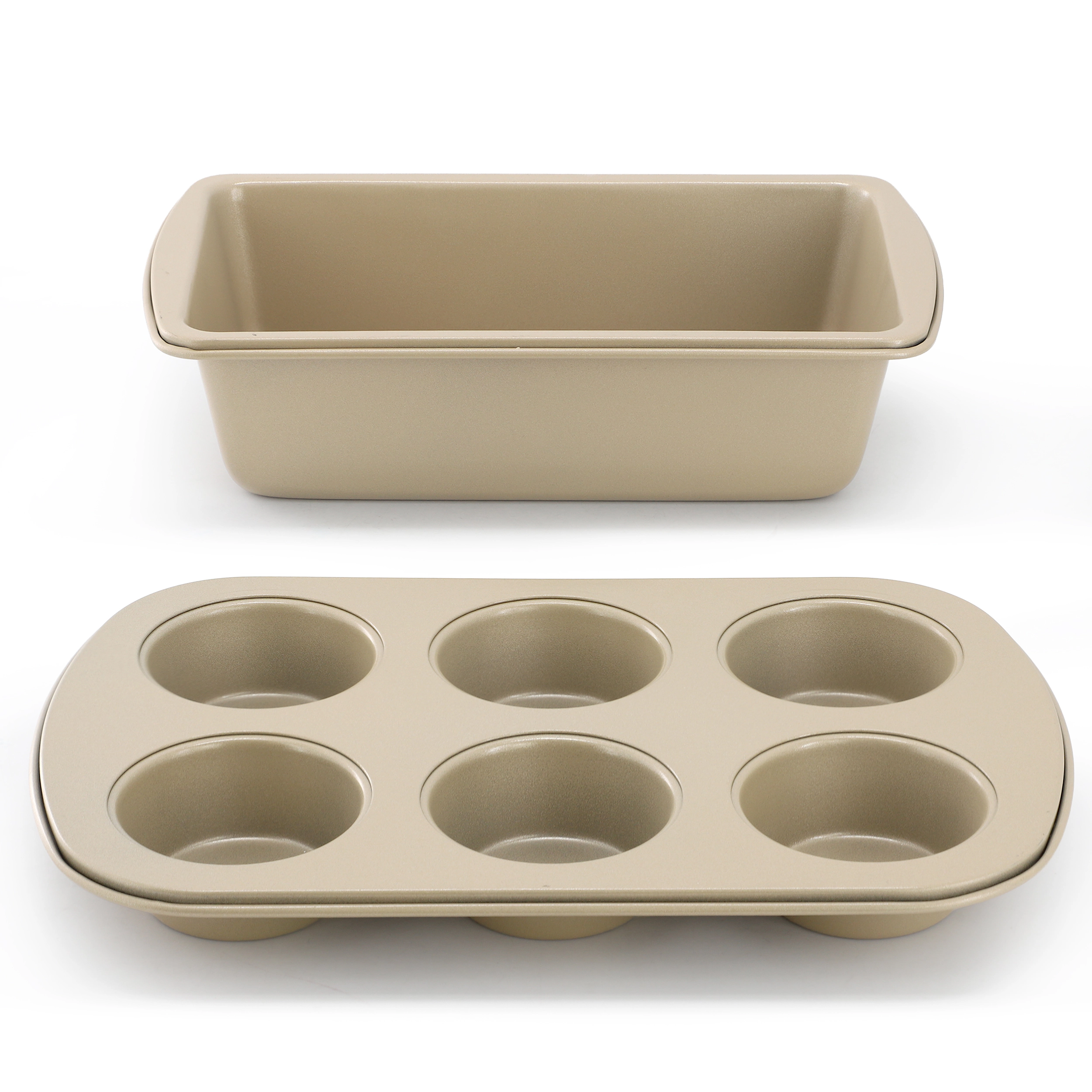 Gibson Home Lyneham 5 Piece Nonstick Steel Bakeware Set