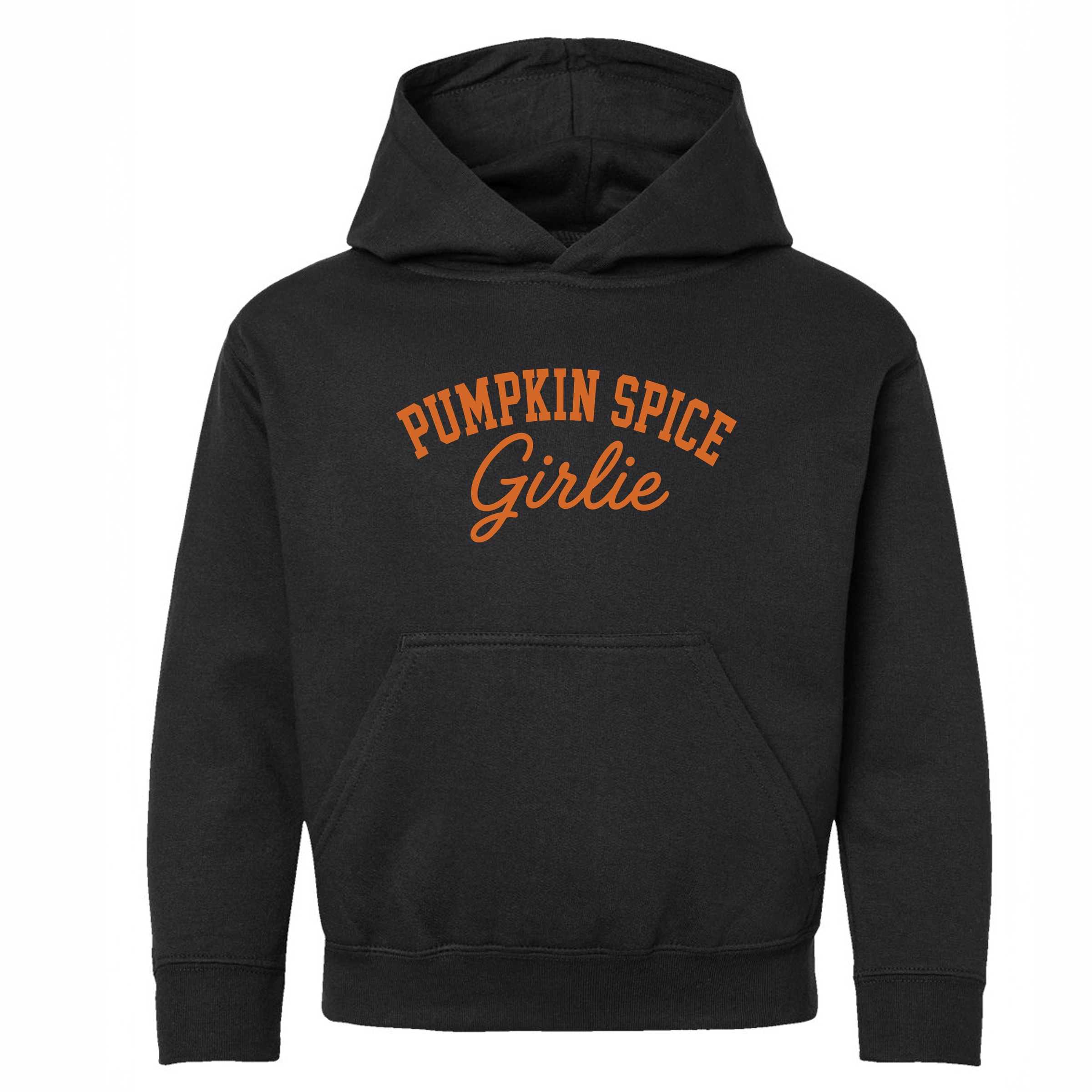 The Juniper Shop - Youth Graphic Hoodie Pumpkin Spice Girlie
