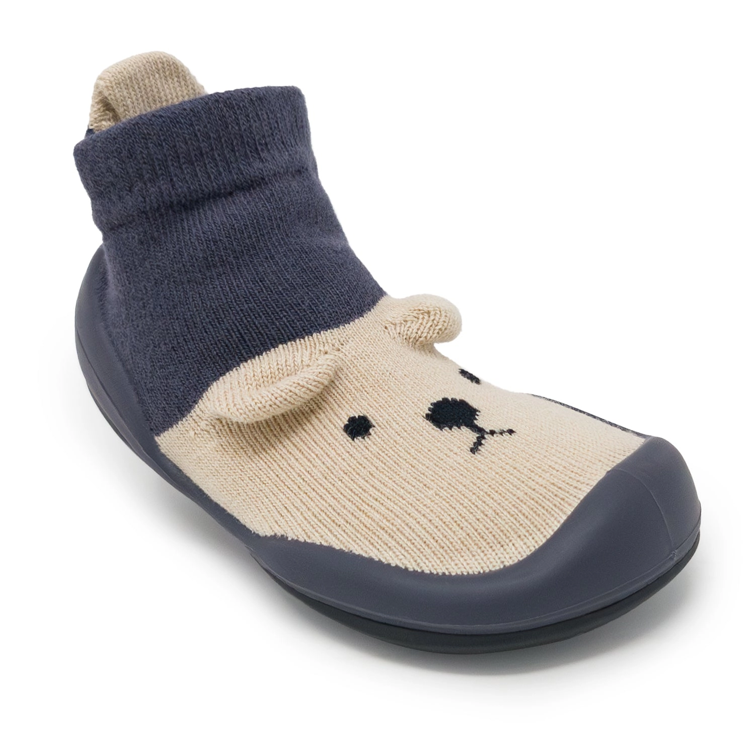 Komuello Baby Boy First Walk Sock Shoes Little Cub