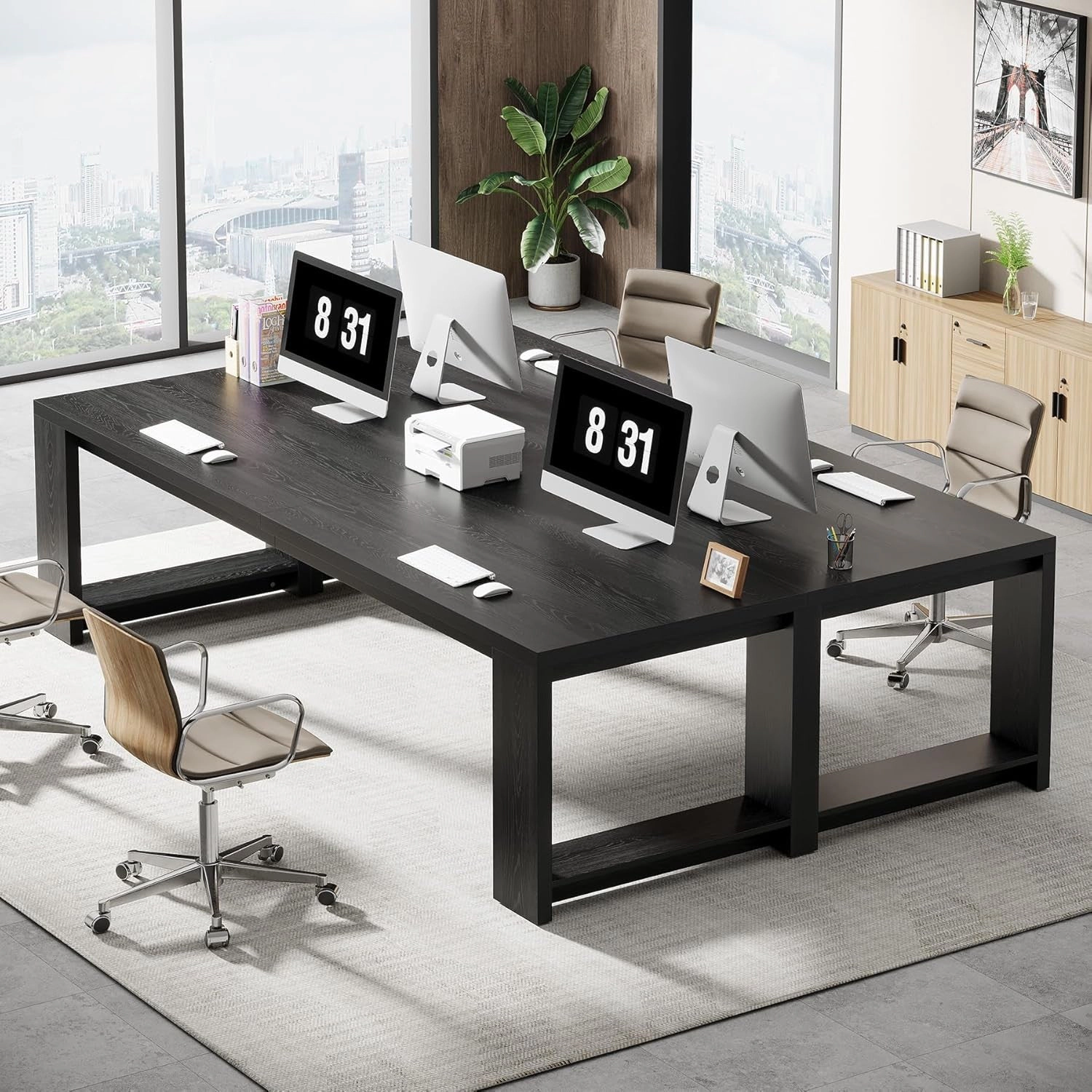 Tribesigns Contemporary Wood Desk