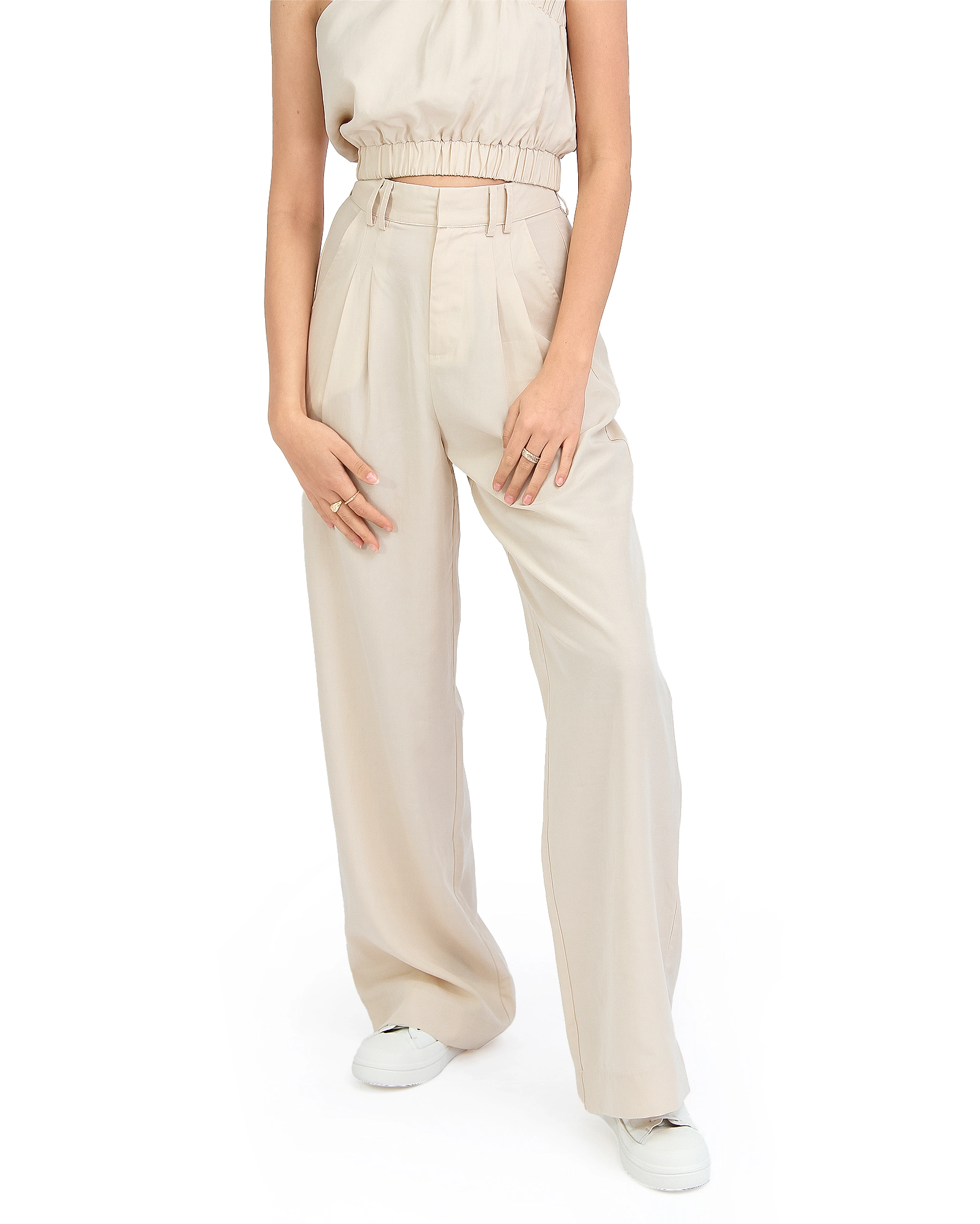 Belle & Bloom Womens State of Play Wide Leg Pant