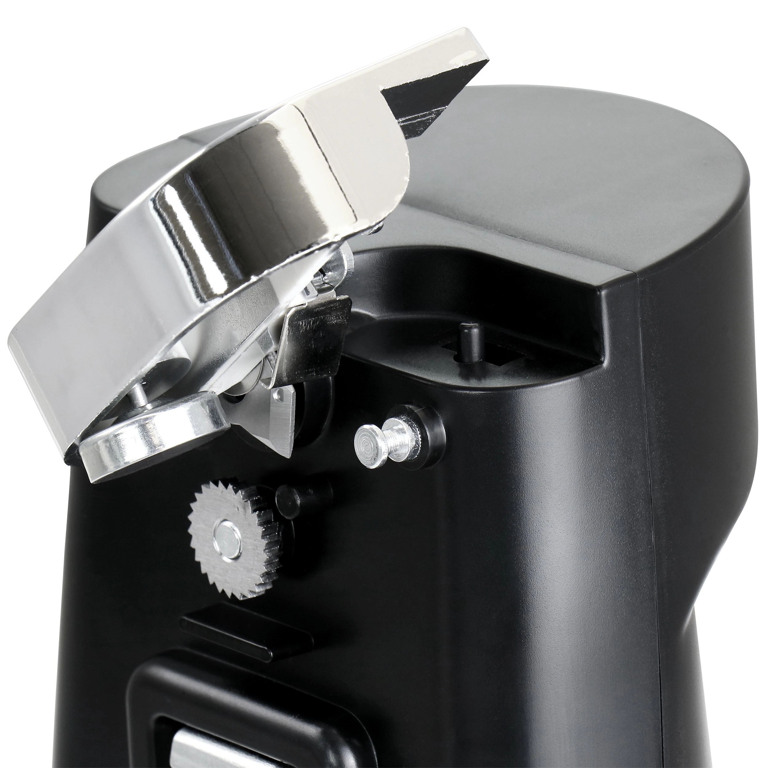 Better Chef Deluxe Electric Can Opener with Built in Knife Sharpener and Bottle Opener in