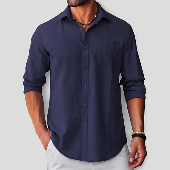 long sleeve mens casual dress shirts new!COOFANDY Button Down Fall Lapel Collar Pocket Tops Size:Customize size country-wedding-dresses In spring Strapless Princess Wedding Dresses Flannel shirt
