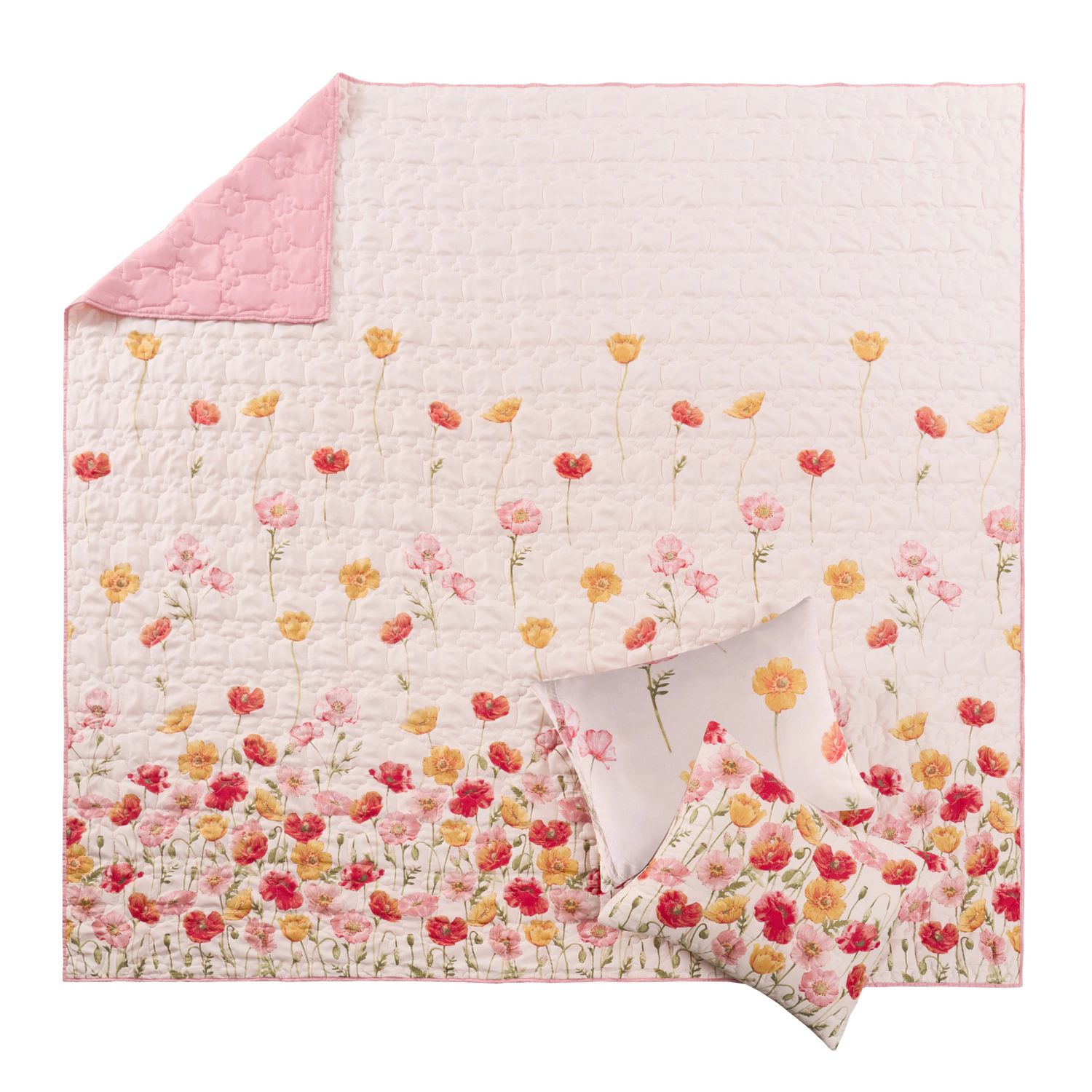 Greenland Home Fashions 100% Brushed Microfiber Breeze Quilt 3 Piece Set