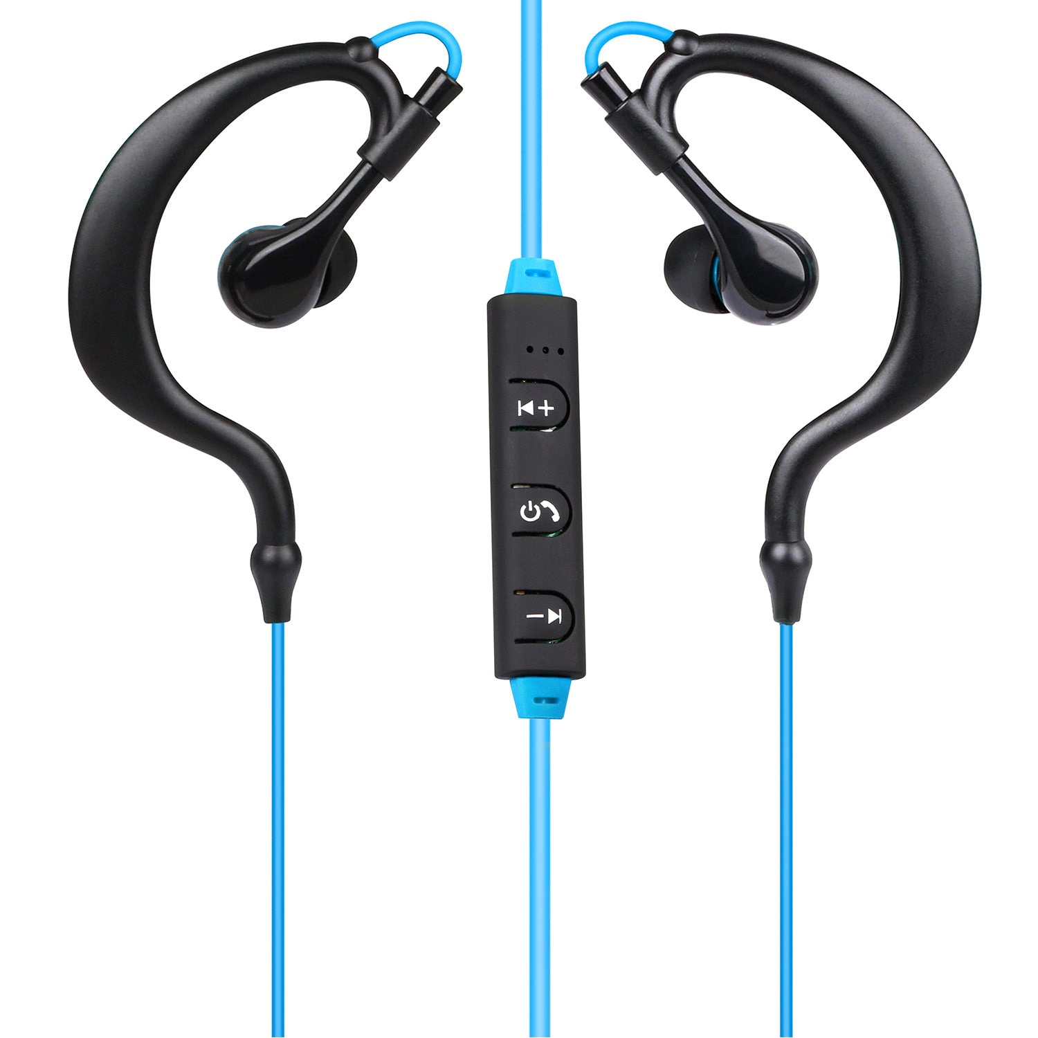 GBruno Wireless Neckband Sport Earbuds With Mic