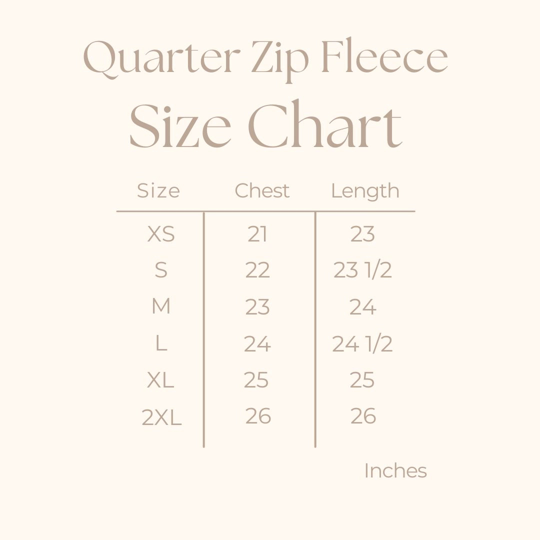 Simply Sage Market Motherhood University Jersey Quarter-Zip Fleece