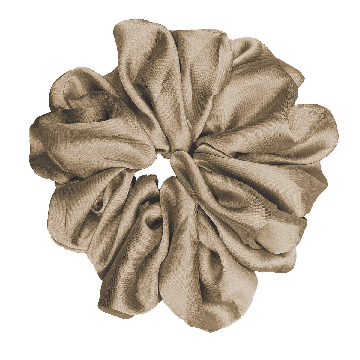 Pink Pewter Luxe "Oversized" Plush Scrunchie 6pk