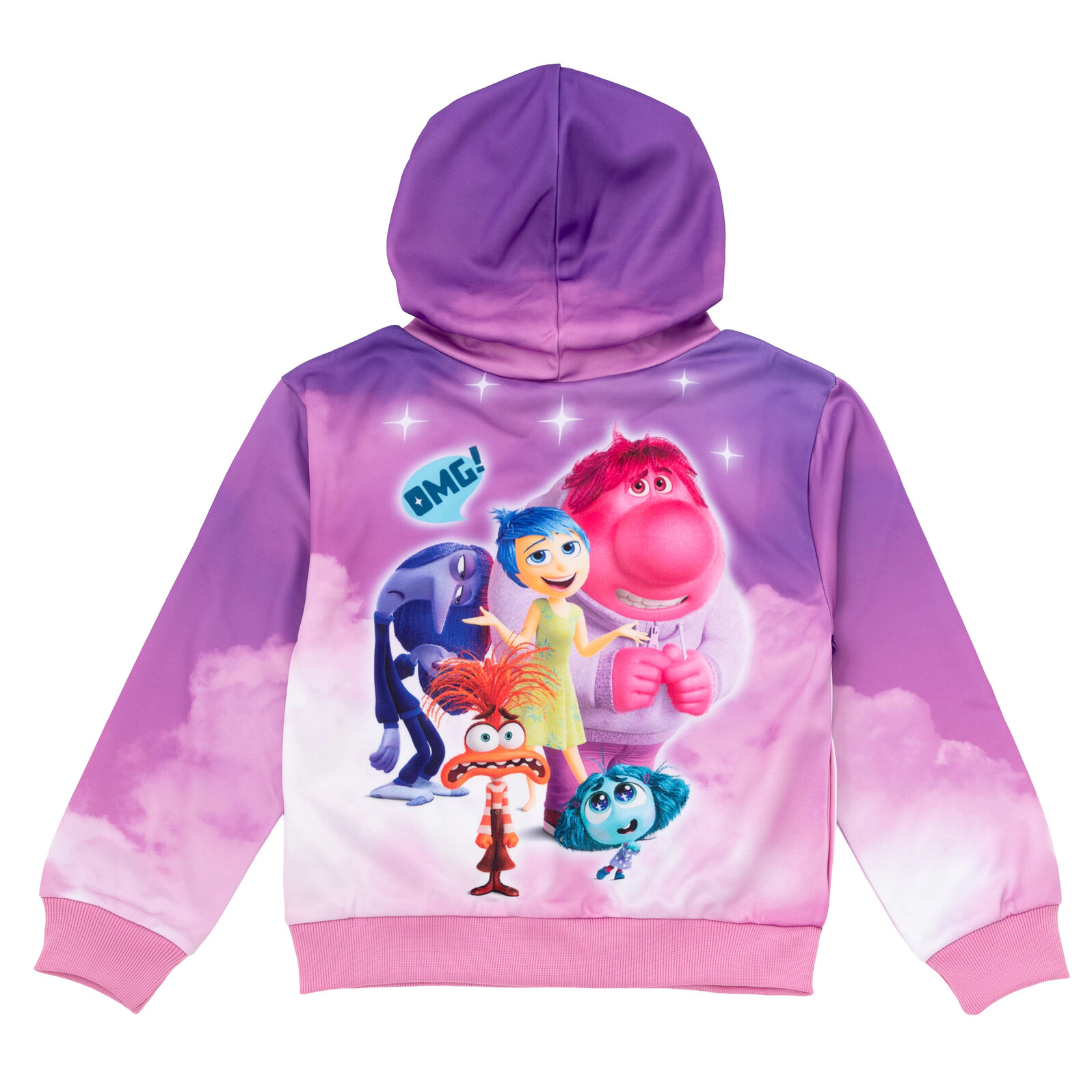 Disney Fleece Hooded Sweatshirt