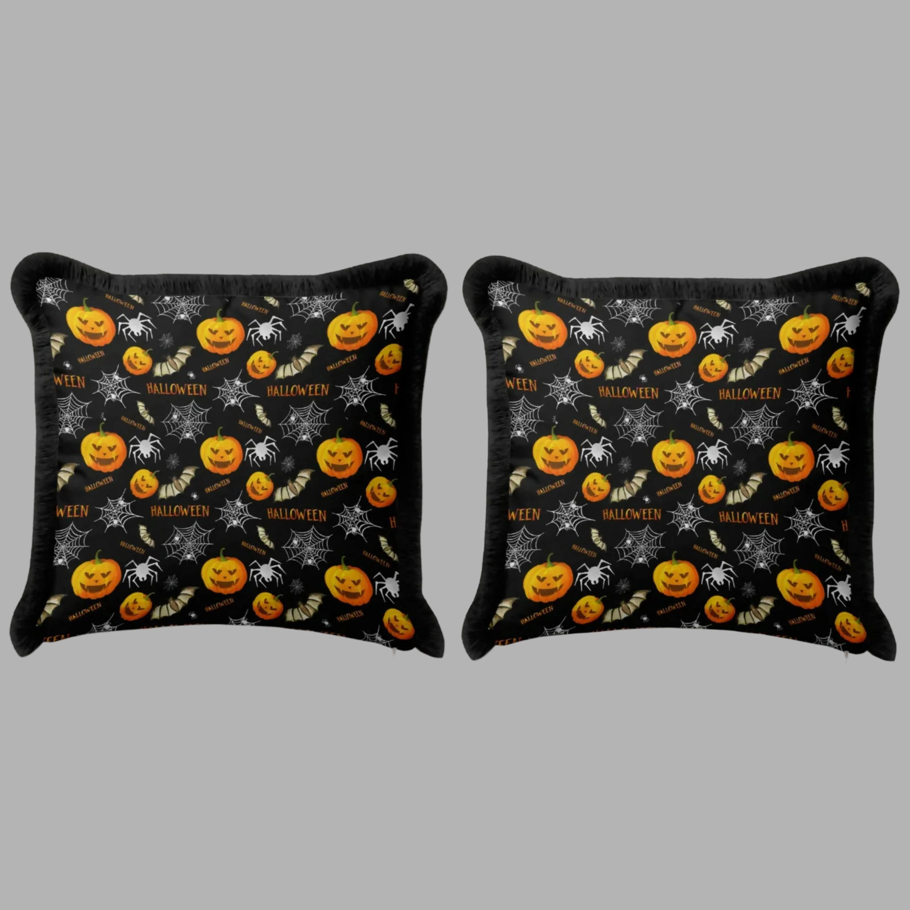 Wear Sierra Halloween Themed Throw Pillow Cover Set of 2