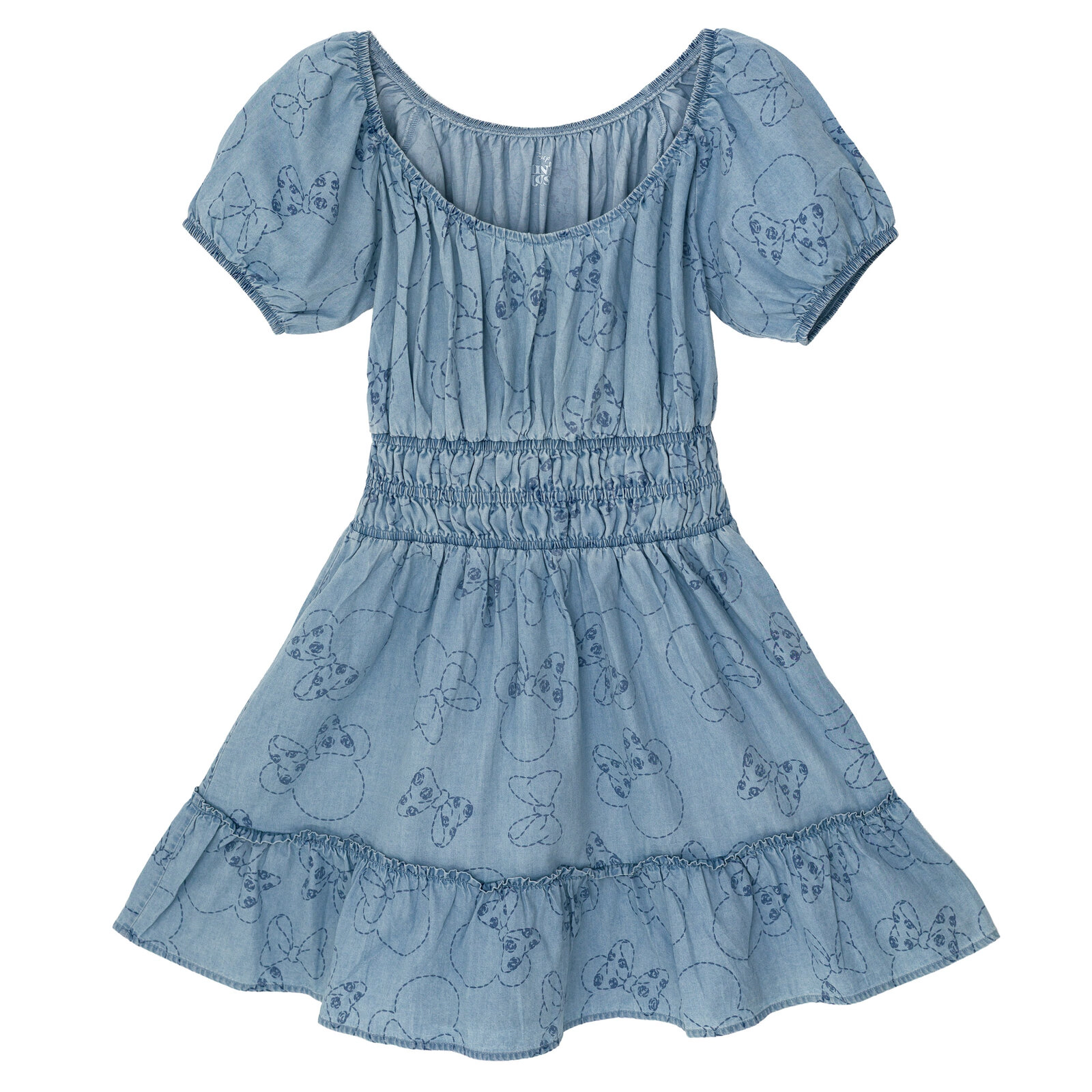 Disney Minnie Mouse Women's Denim Dress