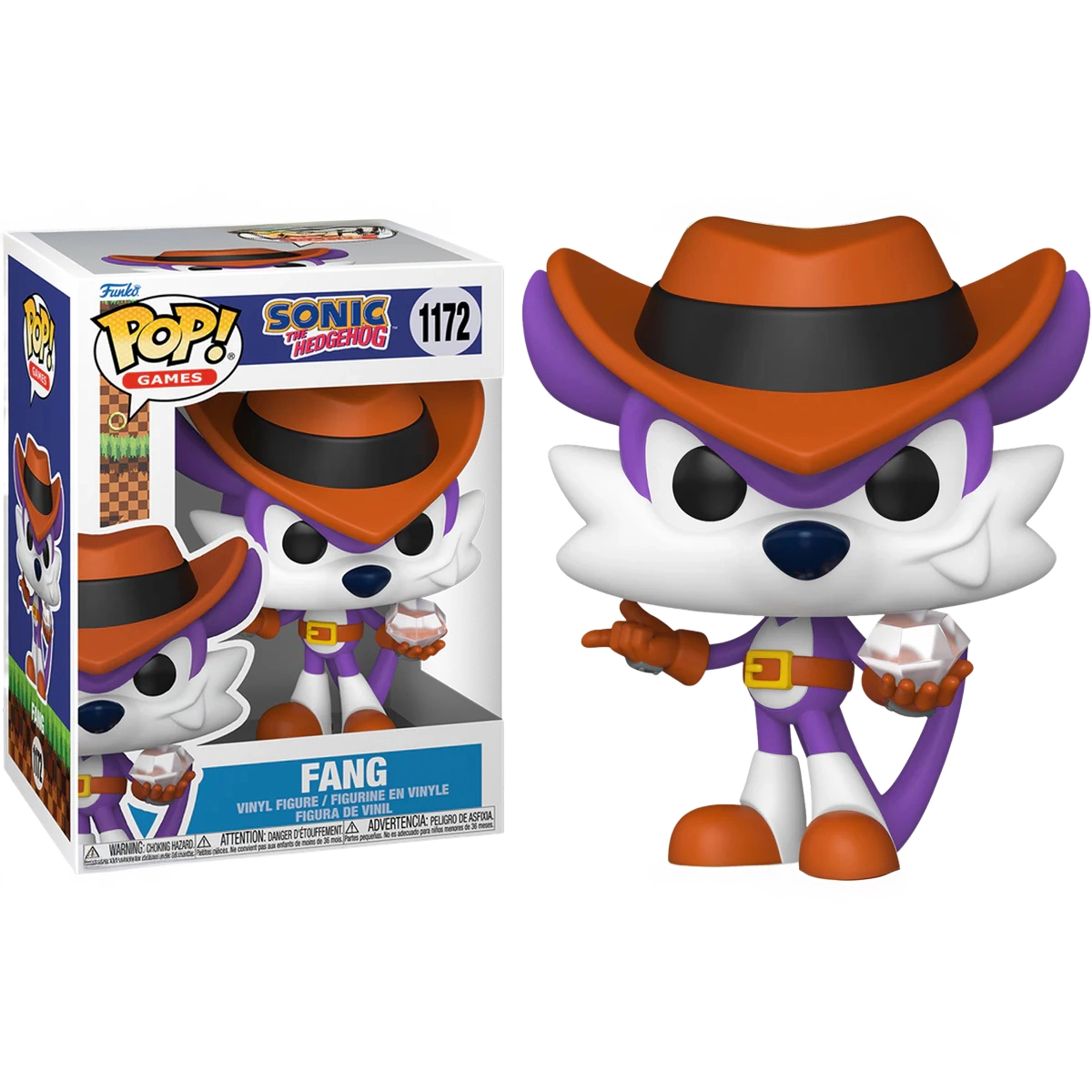 Funko Pop! Sonic the Hedgehog: Fang #1172