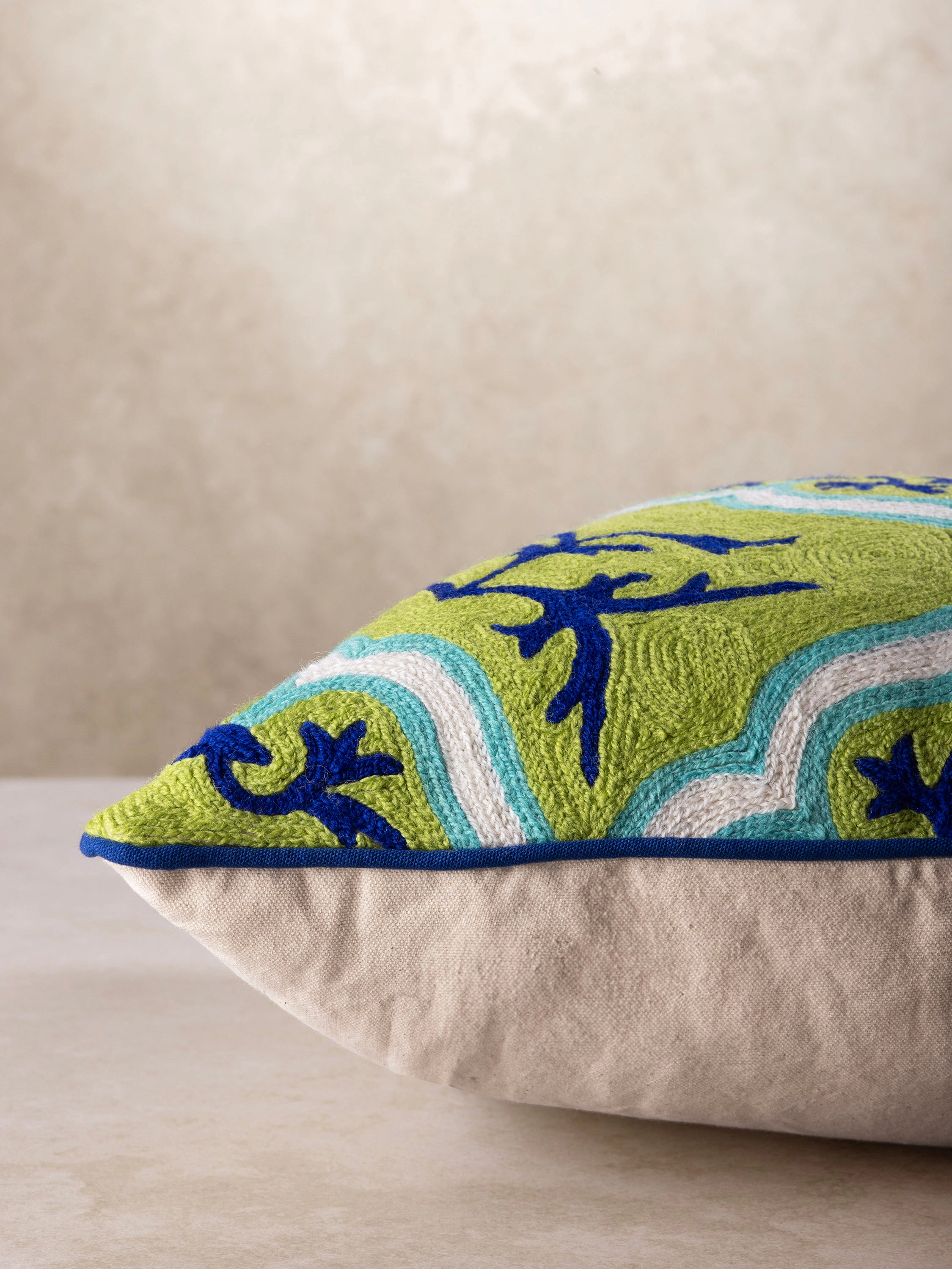 GAURI KOHLI Matilda Throw Pillow 20"x20"