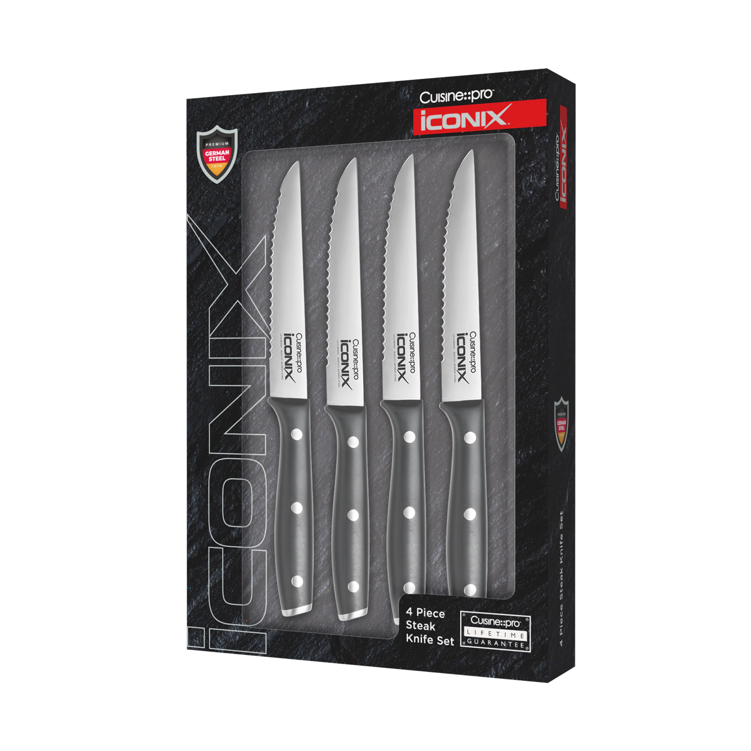 Cuisine::pro® iconiX® Steak Knife Set Of 4