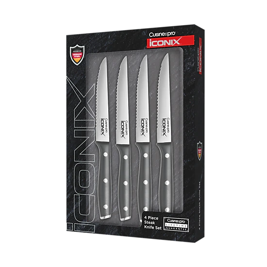 Cuisine::pro® iconiX® Steak Knife Set Of 4