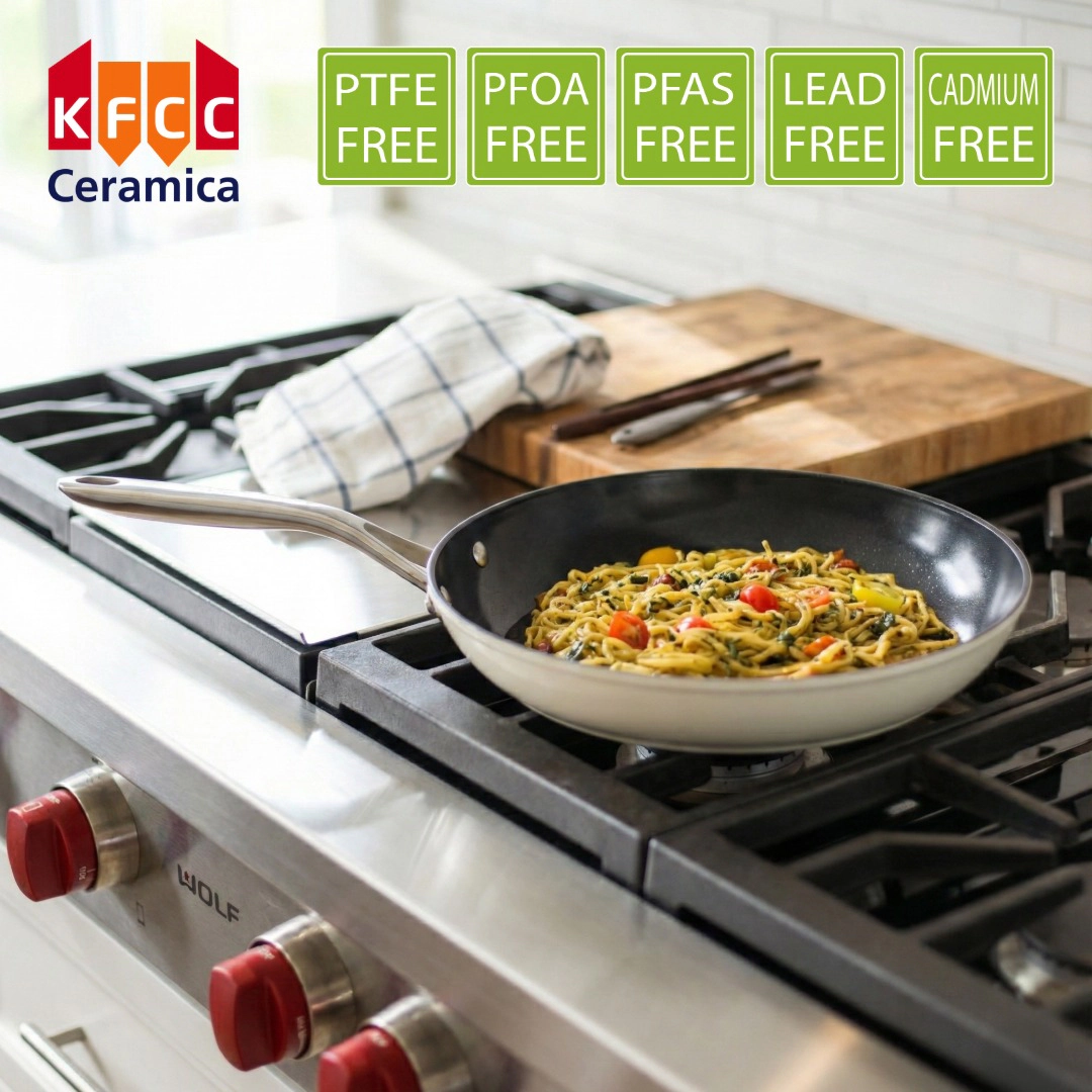 TECHEF - ValenCera - 8 and 12 Inch Frying Pan Set