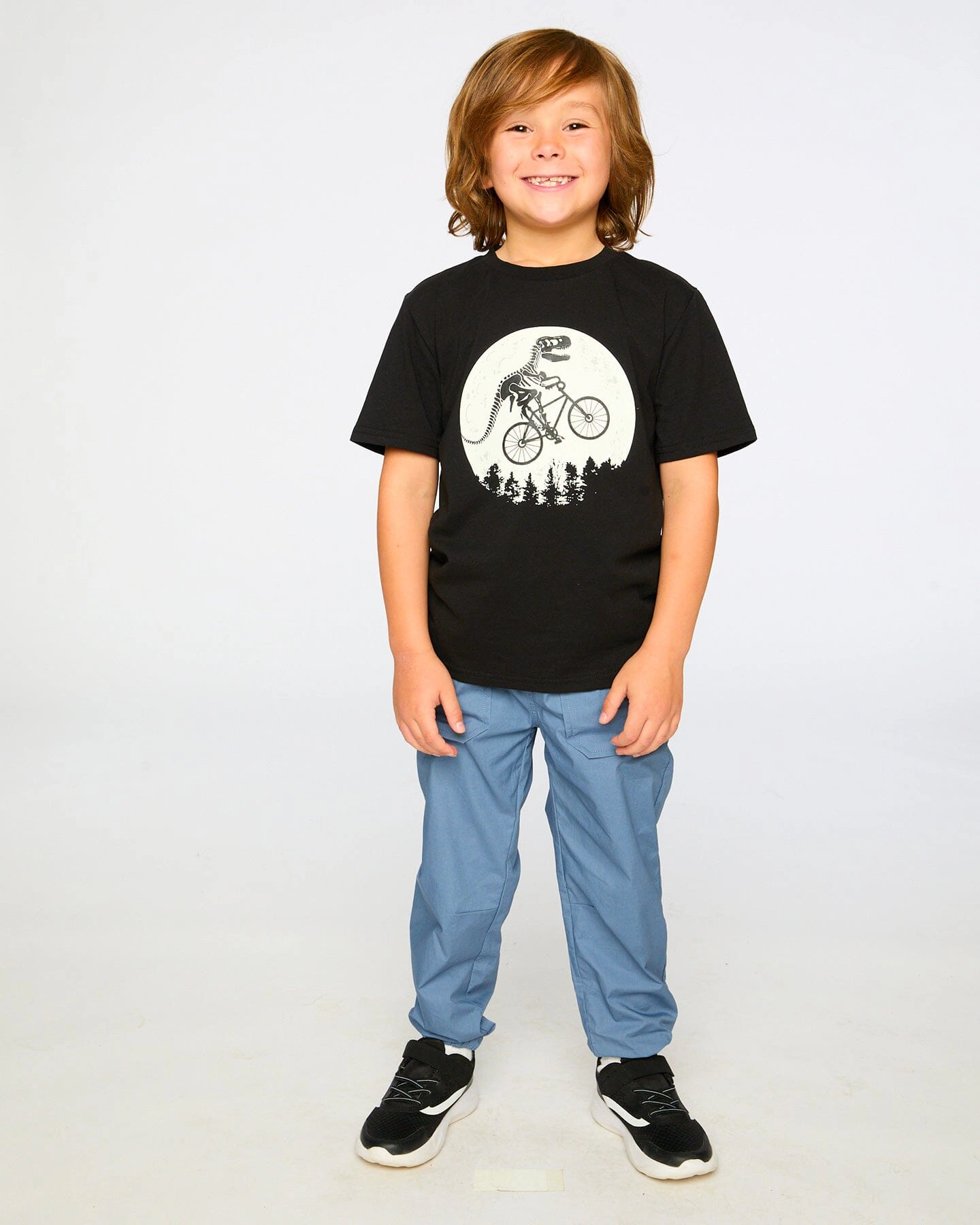 Deux par Deux Boys Parachute Patch Pocket Elastic Cuff Jogger