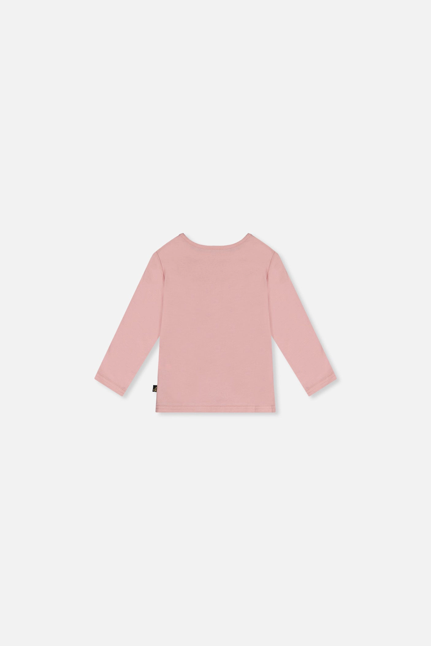 Deux par Girls Angel Graphic Organic Cotton Long Sleeve T-Shirt