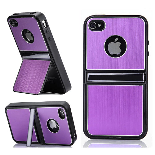 GBruno Aluminum Dual-Kickstand Case For IPhone 5