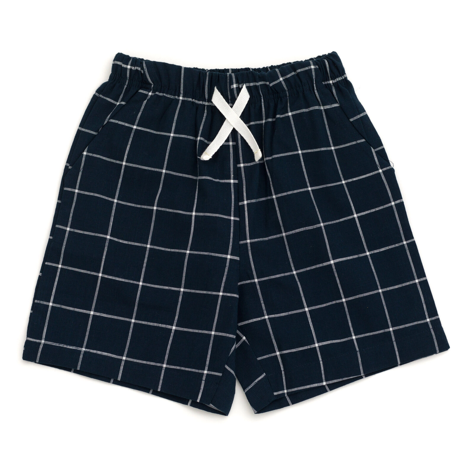 Disney Boys' T-Shirt and Plaid Shorts Set