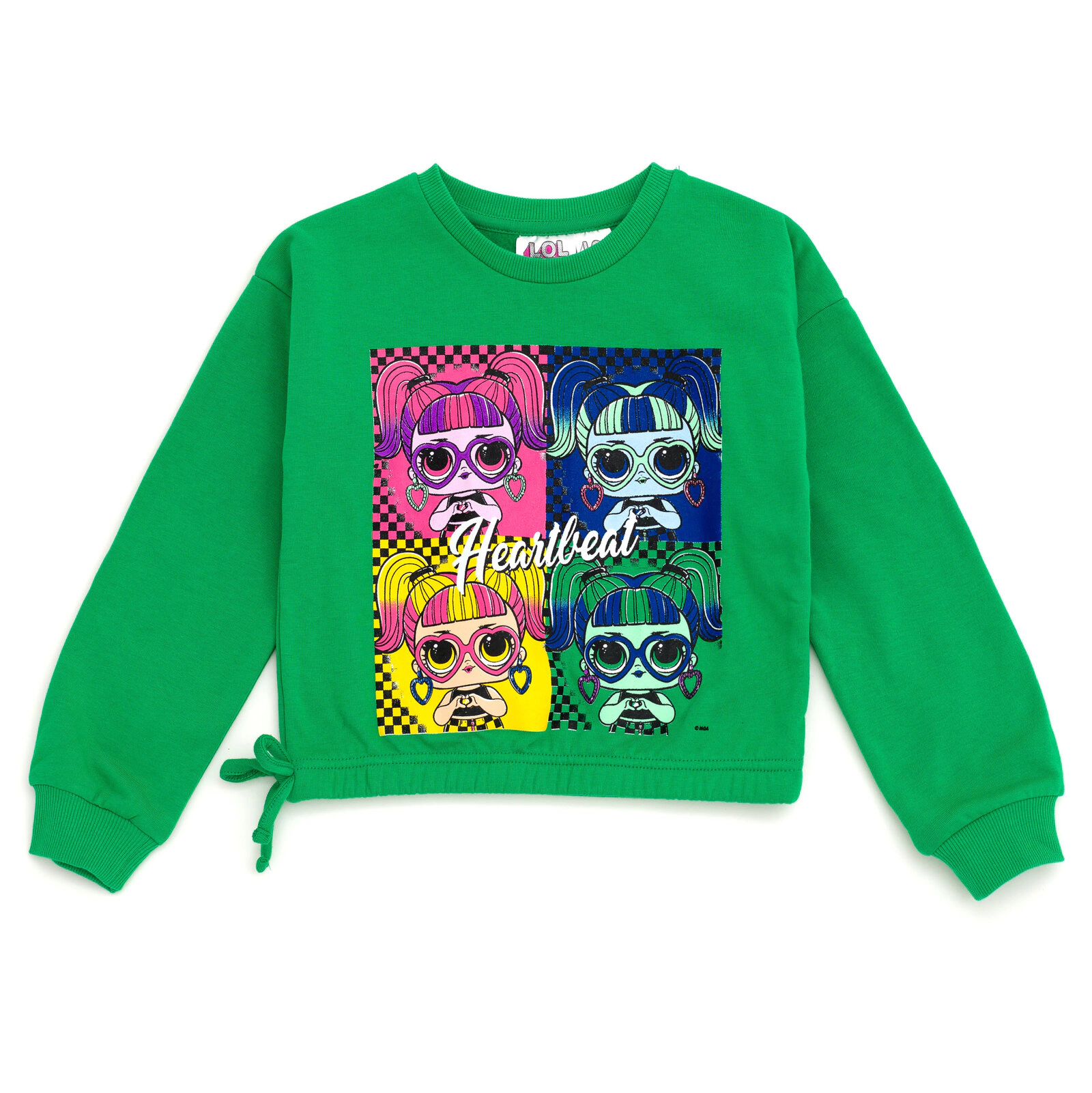 L.O.L. Surprise! Girls' 2-Piece Fleece Sweatshirt and Leggings Set