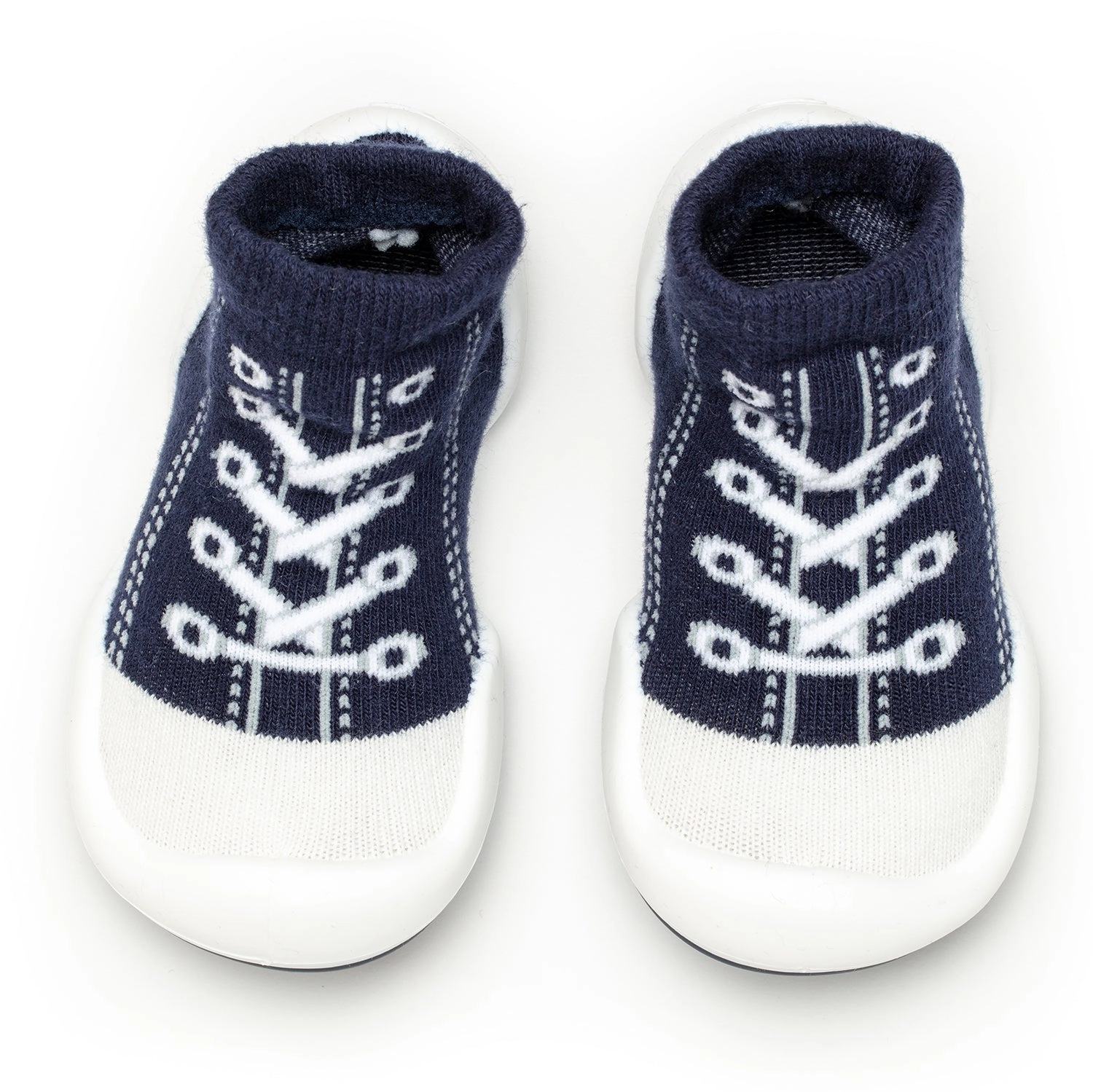 Komuello Toddler Girl Boy First Walk Sock Shoes Sneakers