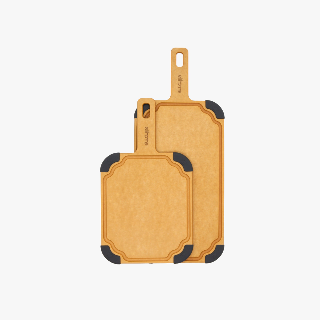 Elihome Paddle Series Reversible Cutting and Serving Board