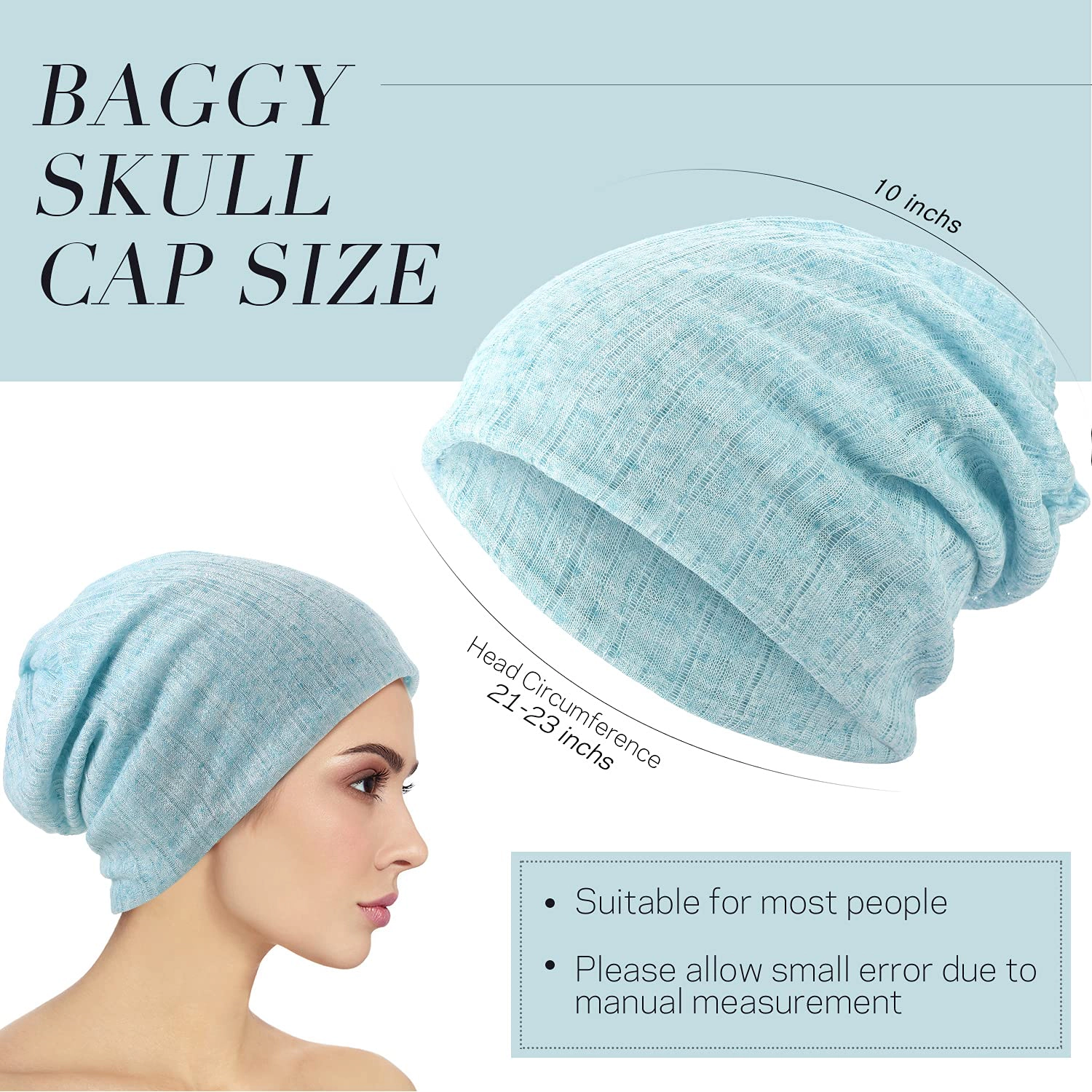 PIGFDK 5 Women's Chemo Head Scarf