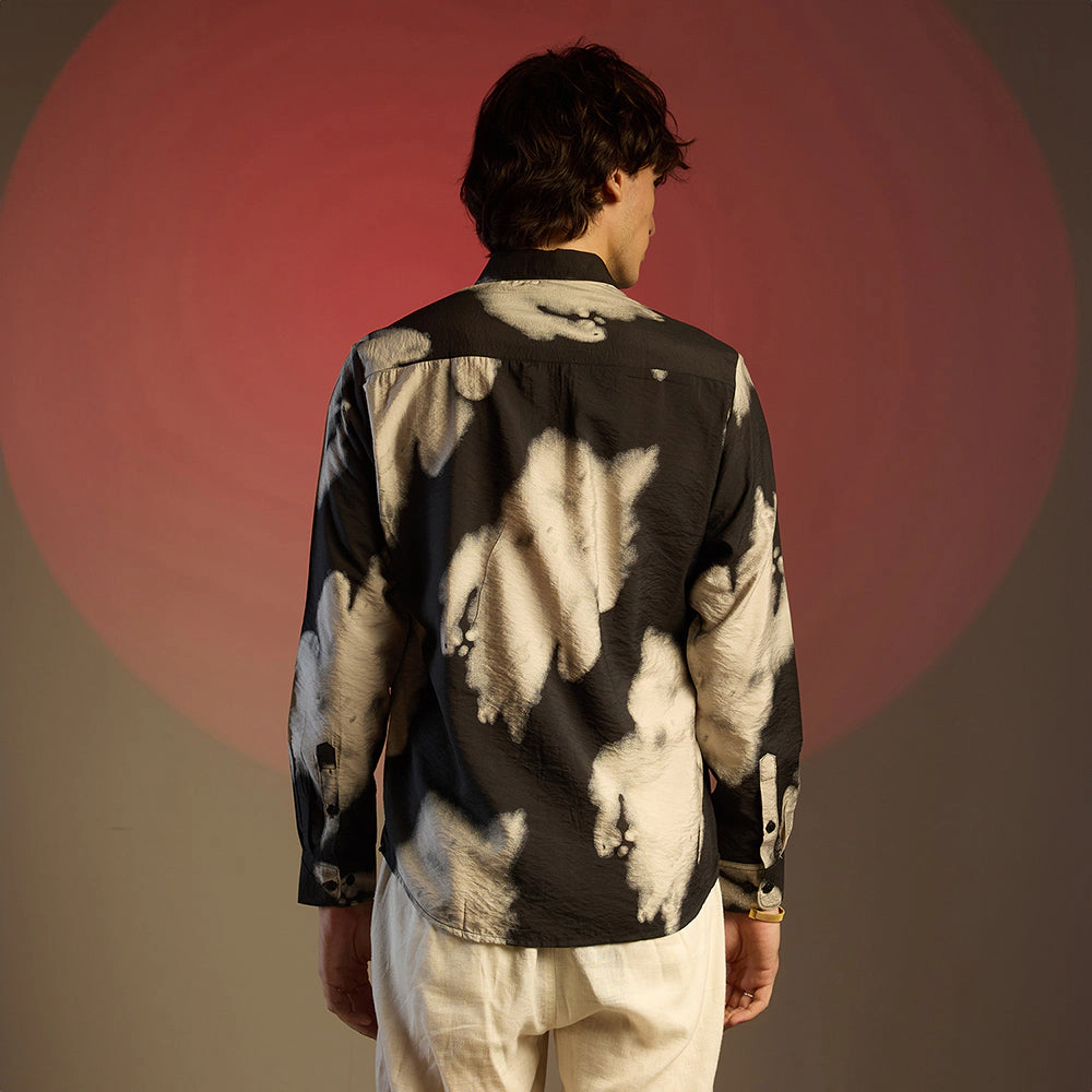 Contrast Dab Shirt