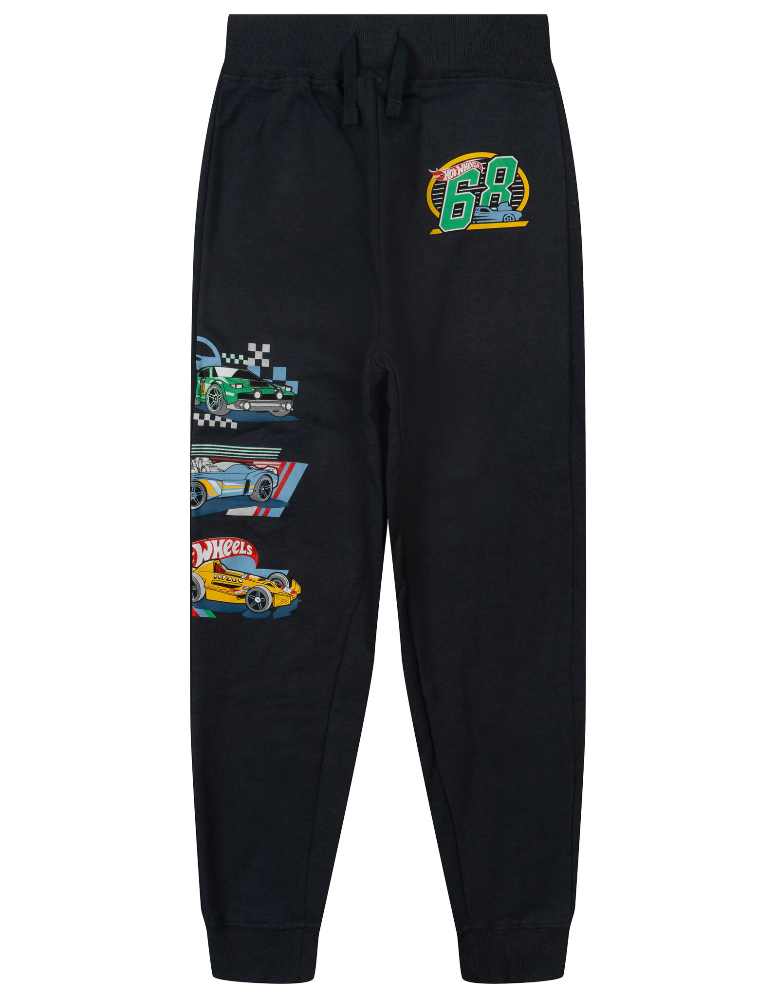 Hot Wheels Boys' 2-Pack Racing Fleece Jogger Pants