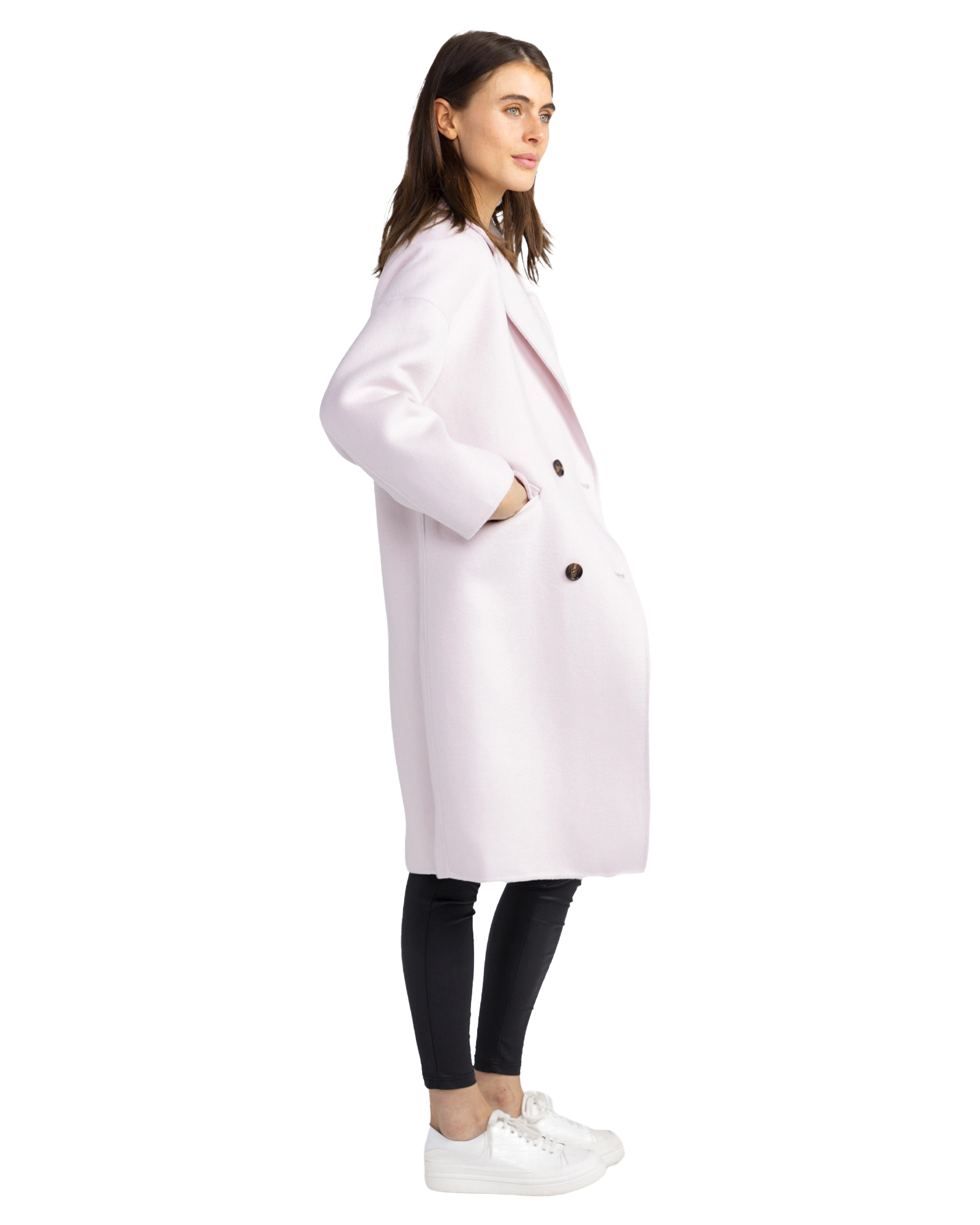 Belle & Bloom Womens Amnesia Wool Blend Oversized Coat