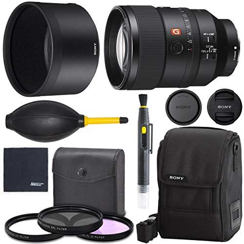 Sony FE 135mm f/1.8 GM: Lens (SEL135F18GM) + AOM Starter Bundle - international Version (International Version)