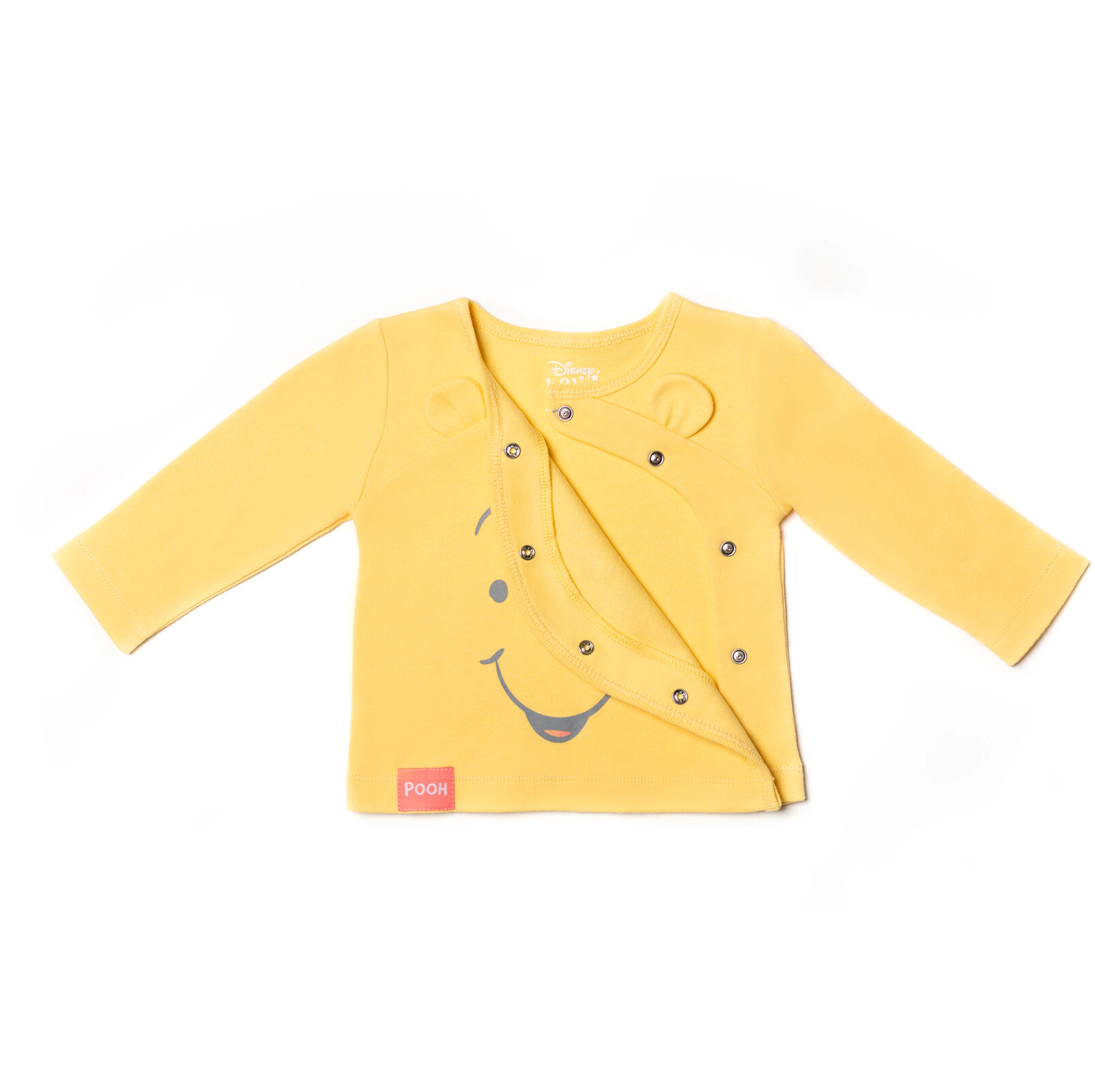 Disney Winnie the Pooh Baby 3-Piece Top Footed Pants and Hat Set